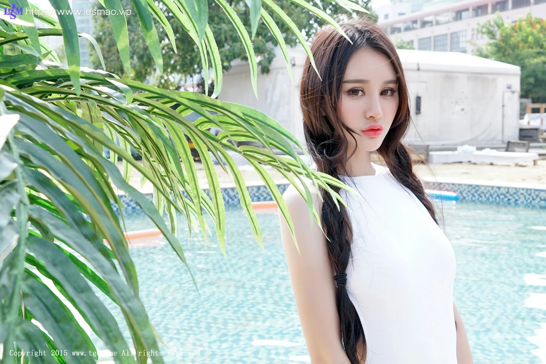 TGOD推女神 Cheryl青树 比基尼 - 14