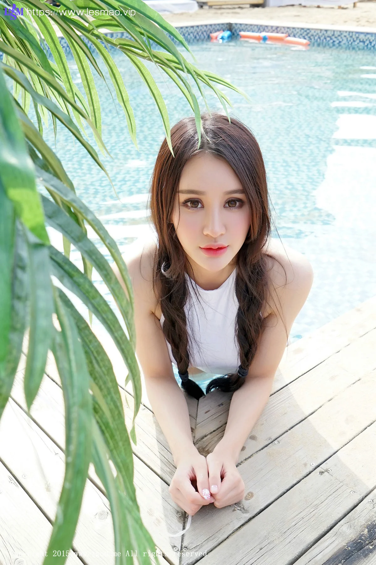 TGOD推女神 Cheryl青树 比基尼 - 16