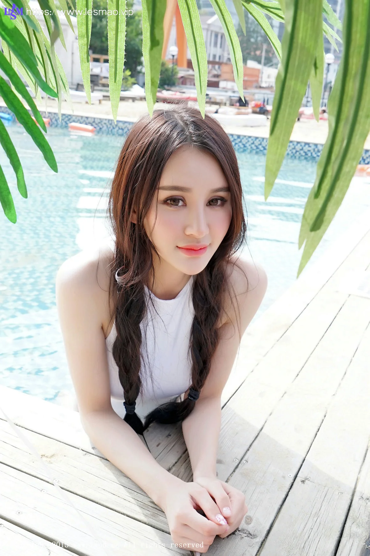 TGOD推女神 Cheryl青树 比基尼 - 17
