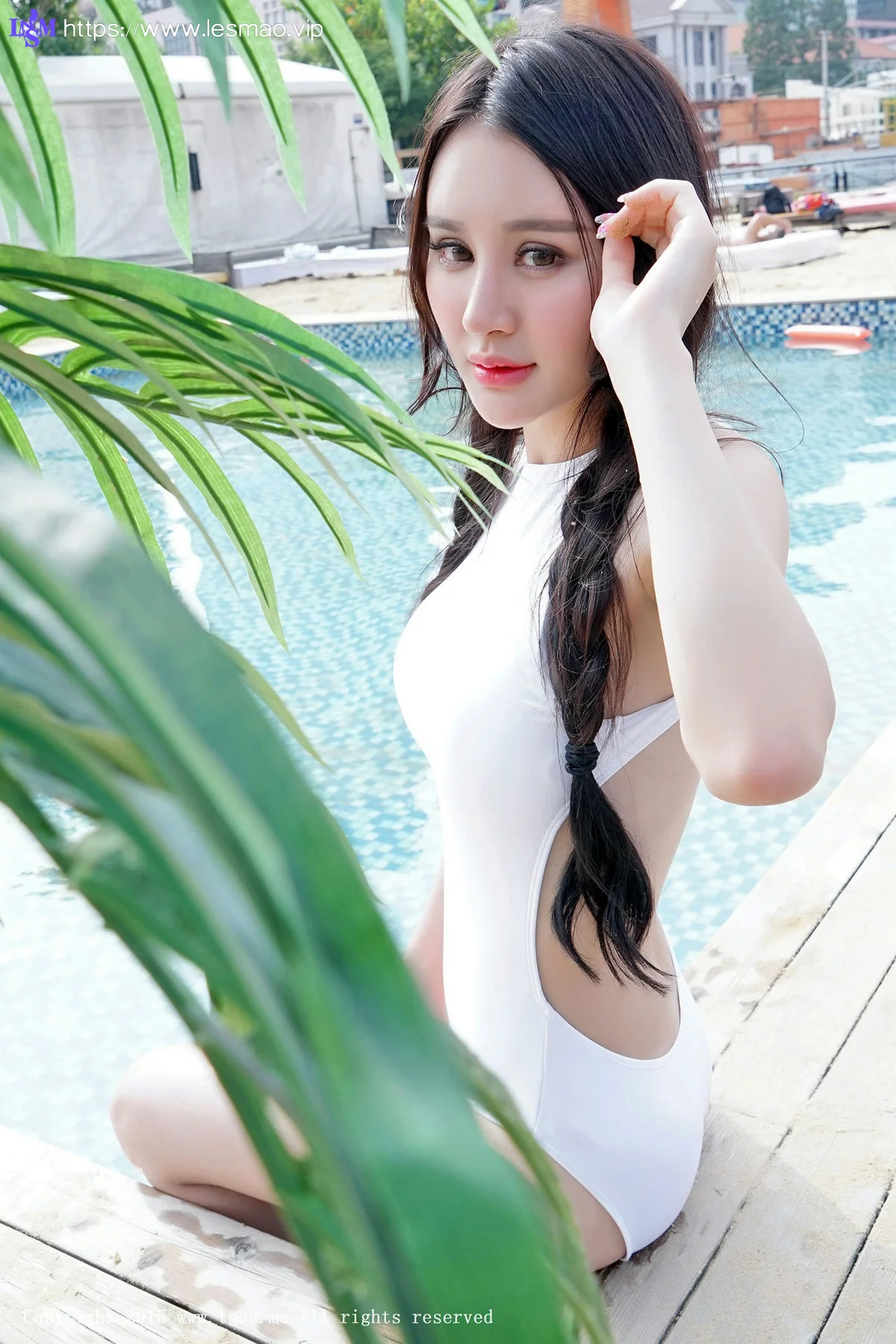 TGOD推女神 Cheryl青树 比基尼 - 21