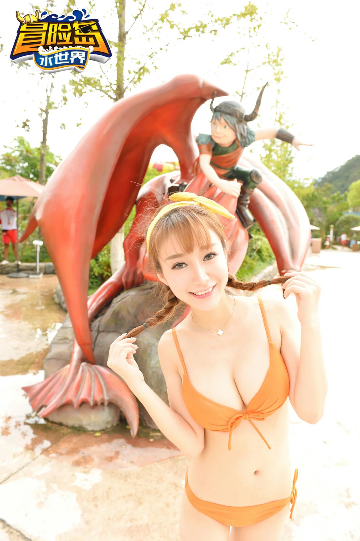 TGOD推女神 于姬Una、徐妍馨、小小白思宜、吴梓嫣 - 23