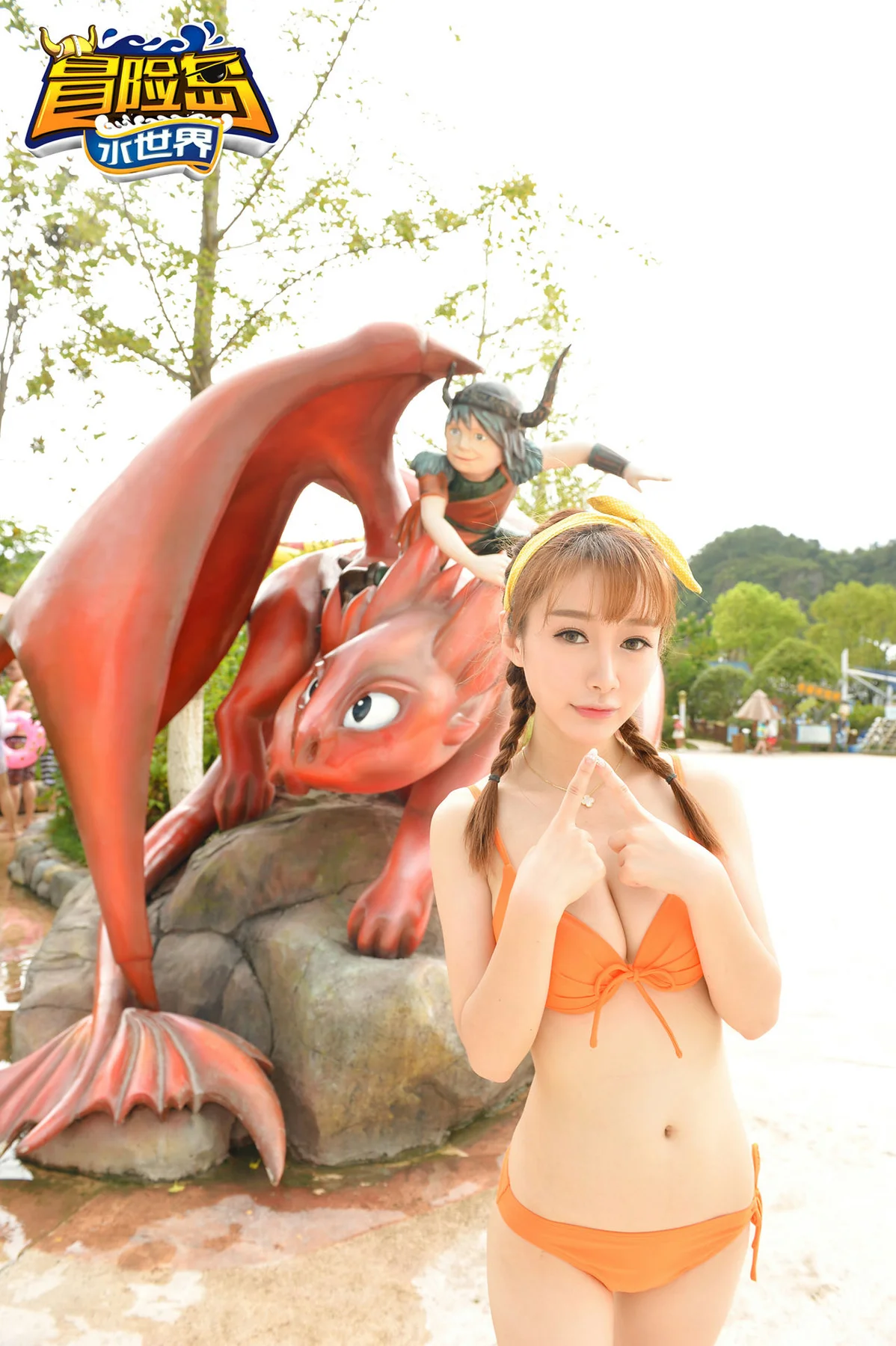 TGOD推女神 于姬Una、徐妍馨、小小白思宜、吴梓嫣 - 24