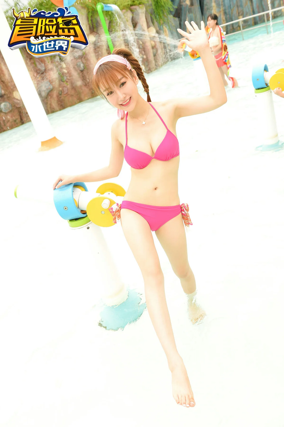 TGOD推女神 于姬Una、徐妍馨、小小白思宜、吴梓嫣 - 45