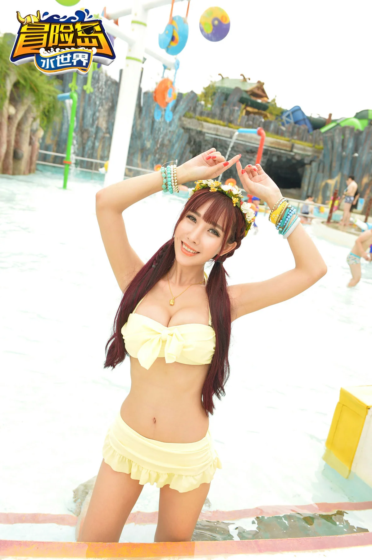 TGOD推女神 于姬Una、徐妍馨、小小白思宜、吴梓嫣 - 47