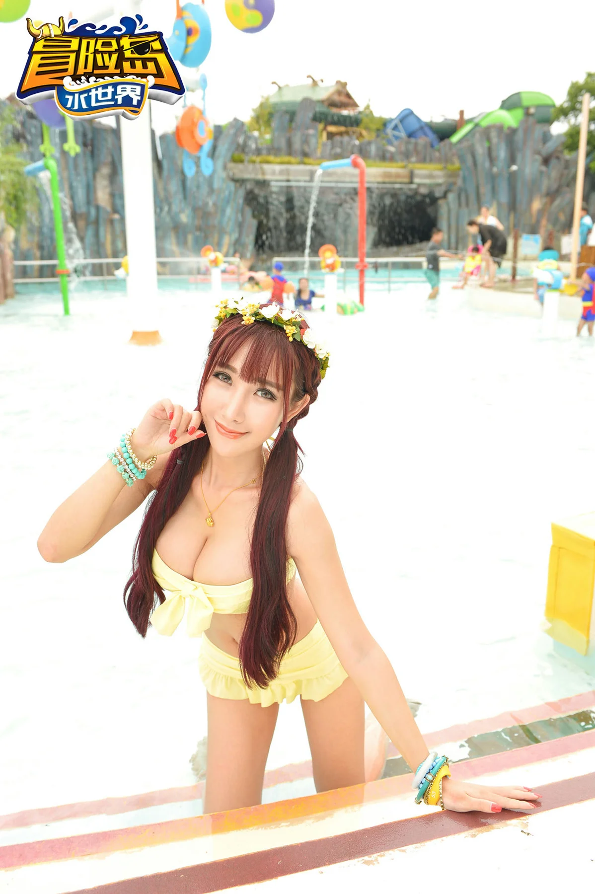 TGOD推女神 于姬Una、徐妍馨、小小白思宜、吴梓嫣 - 49