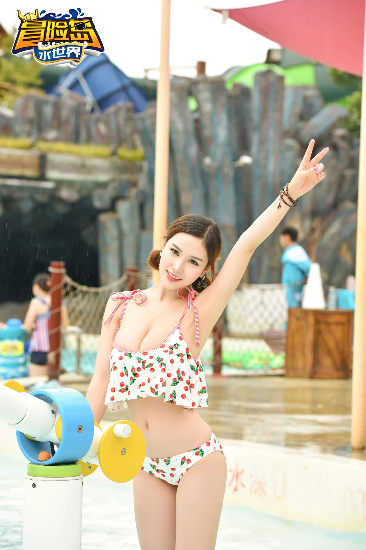 TGOD推女神 于姬Una、徐妍馨、小小白思宜、吴梓嫣 - 60