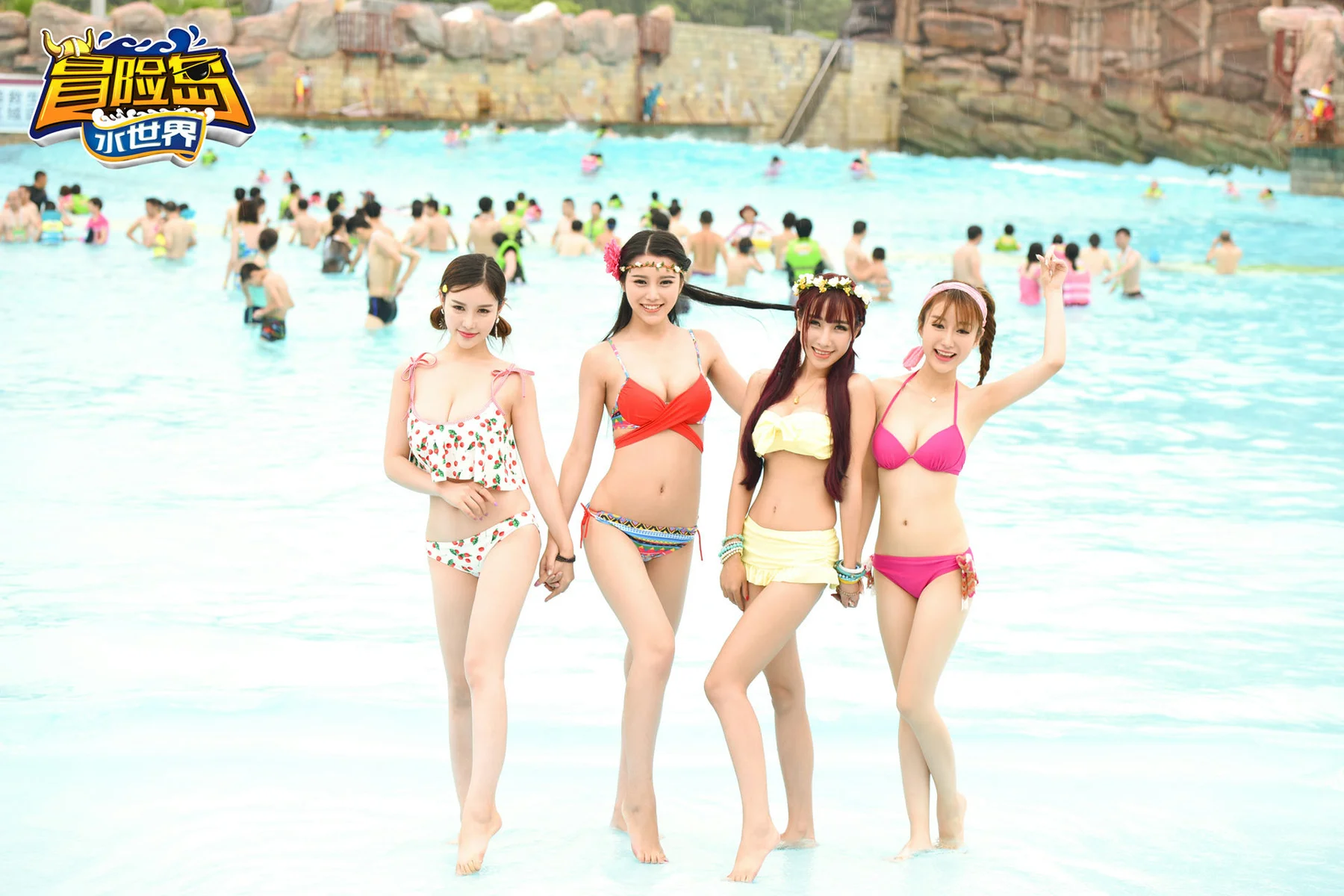 TGOD推女神 于姬Una、徐妍馨、小小白思宜、吴梓嫣 - 68