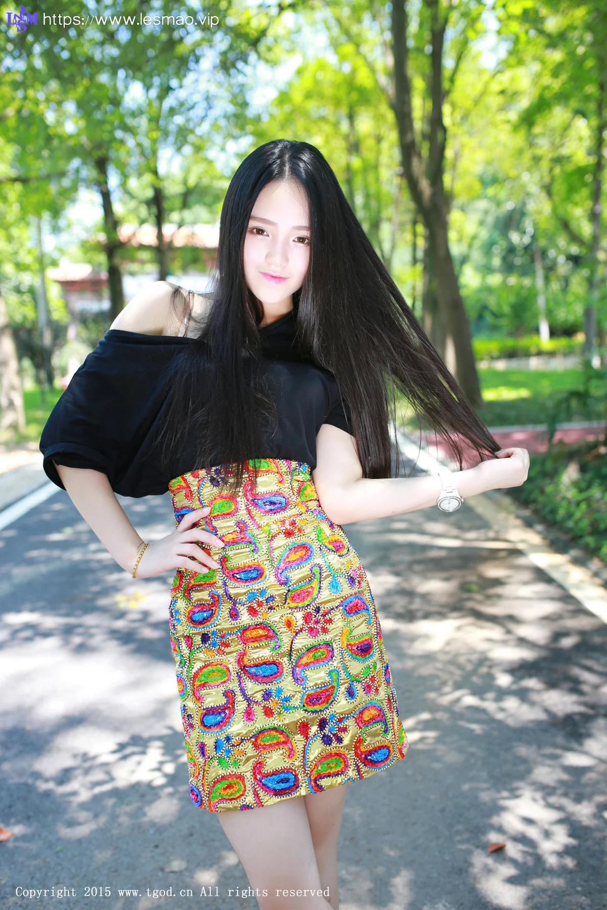 TGOD推女神 佩佩Cassie+X-T摄影 - 11