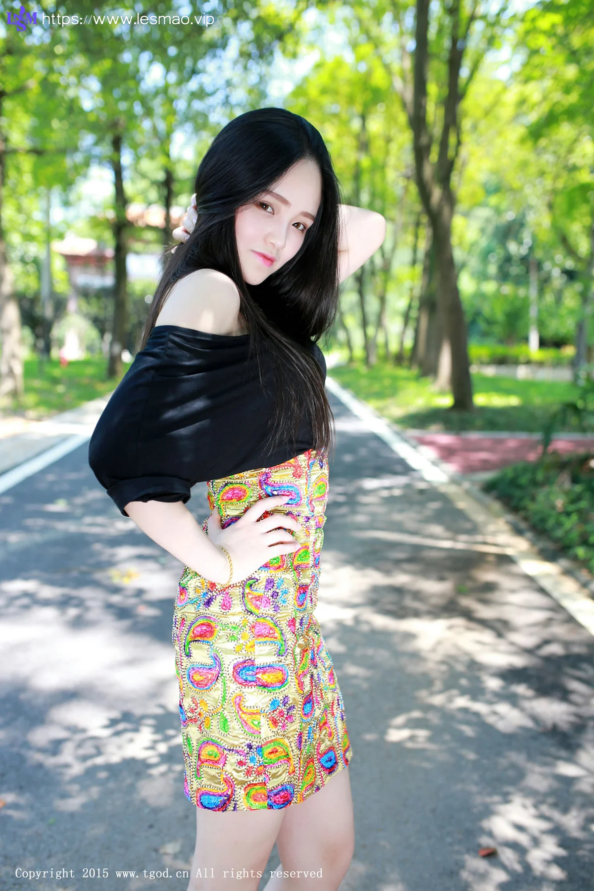 TGOD推女神 佩佩Cassie+X-T摄影 - 12