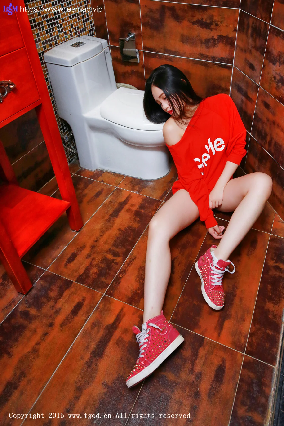 TGOD推女神 佩佩Cassie+X-T摄影 - 18