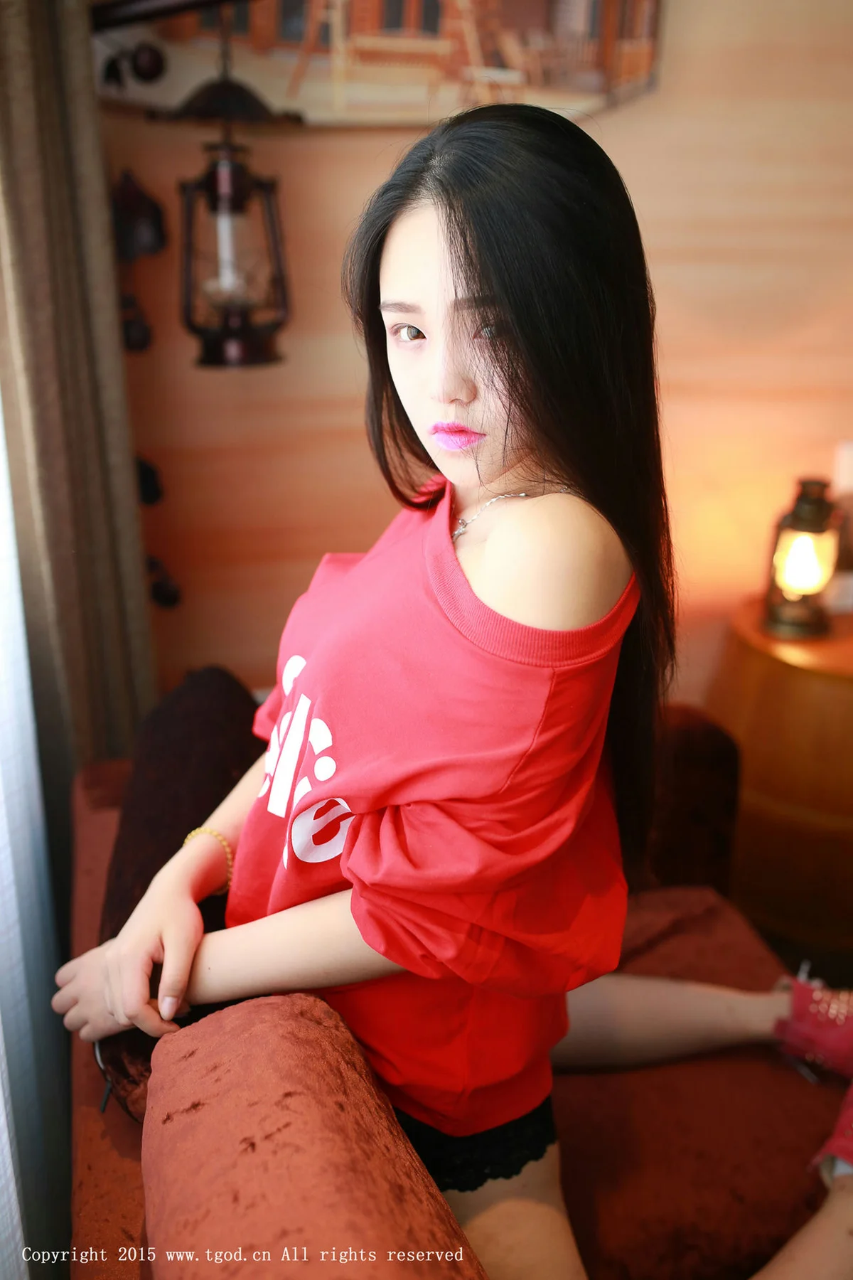 TGOD推女神 佩佩Cassie+X-T摄影 - 29