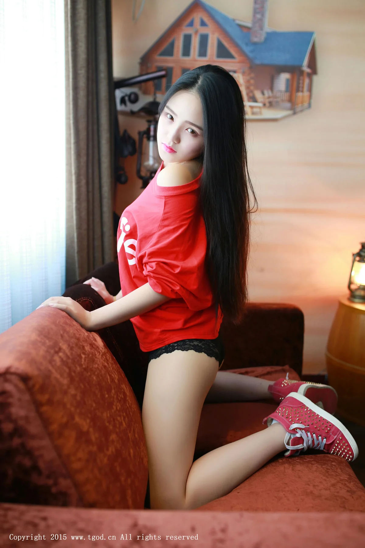 TGOD推女神 佩佩Cassie+X-T摄影 - 30