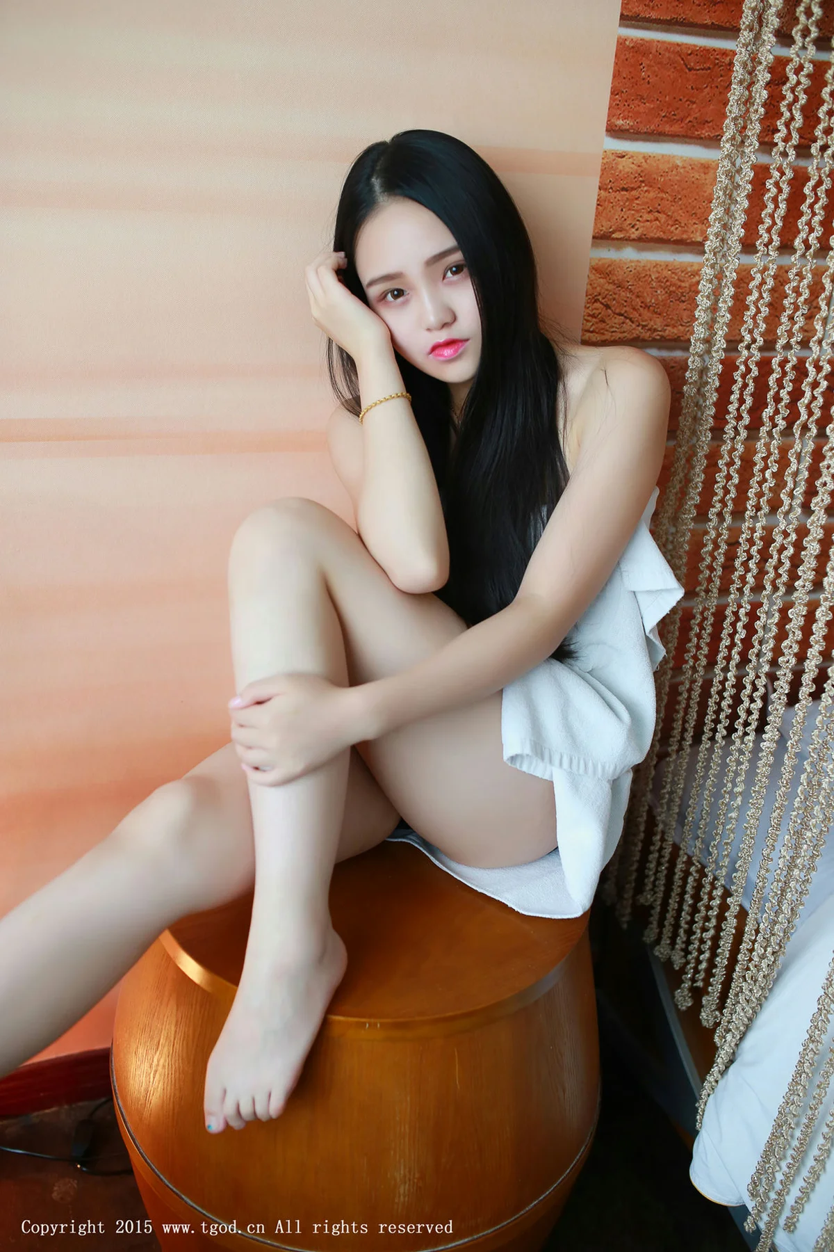 TGOD推女神 佩佩Cassie+X-T摄影 - 39