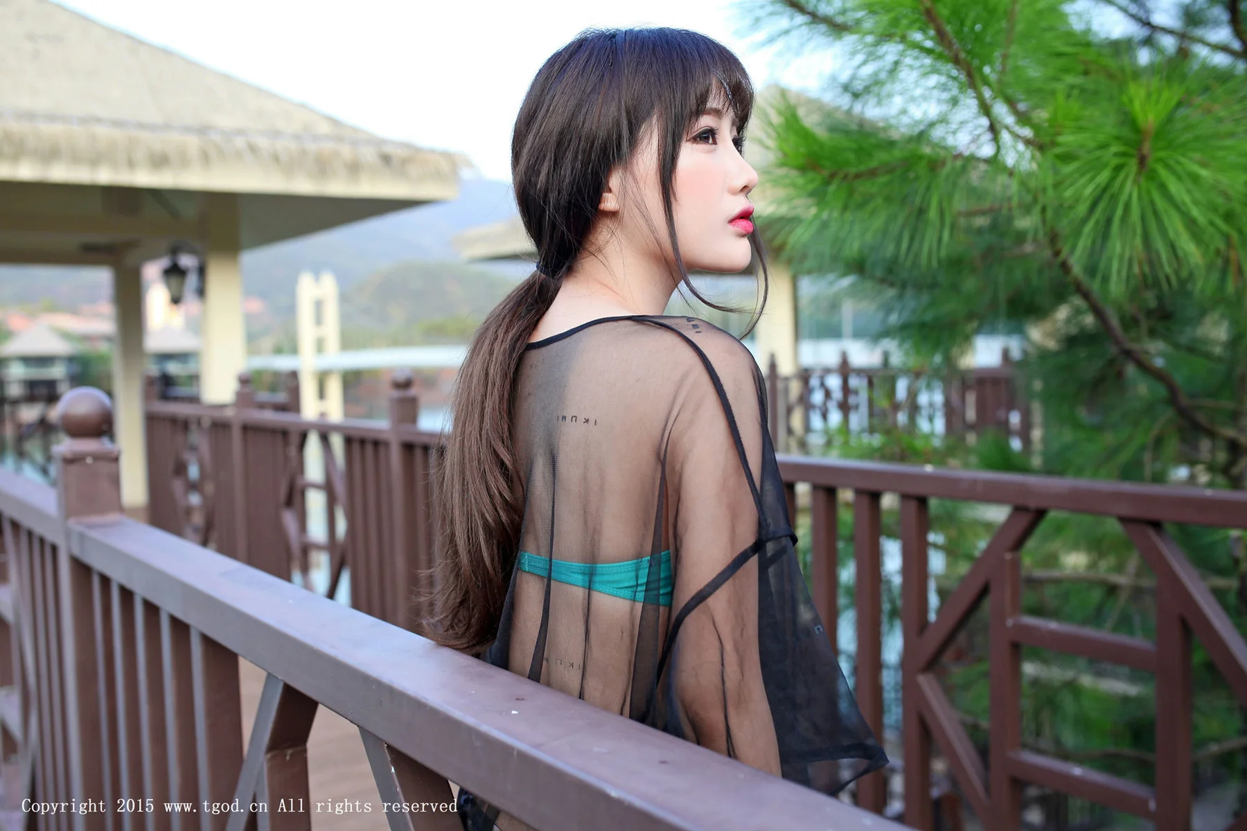 TGOD推女神 Akiki朱若慕 傲人身姿也毫不逊色 - 29
