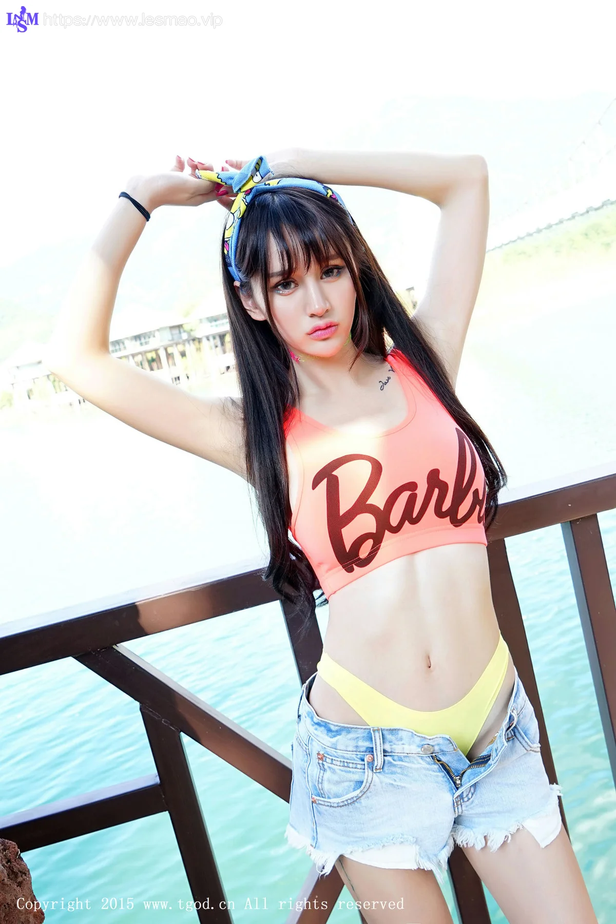 TGOD推女神 青树Cheryl - 13