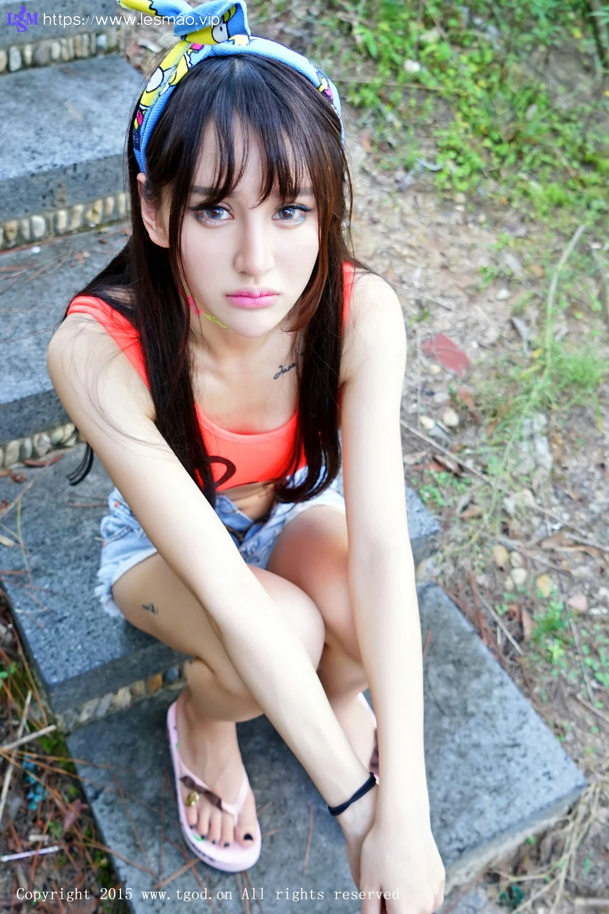 TGOD推女神 青树Cheryl - 15