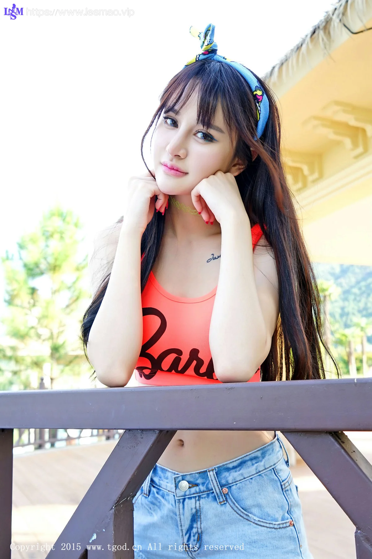 TGOD推女神 青树Cheryl - 17