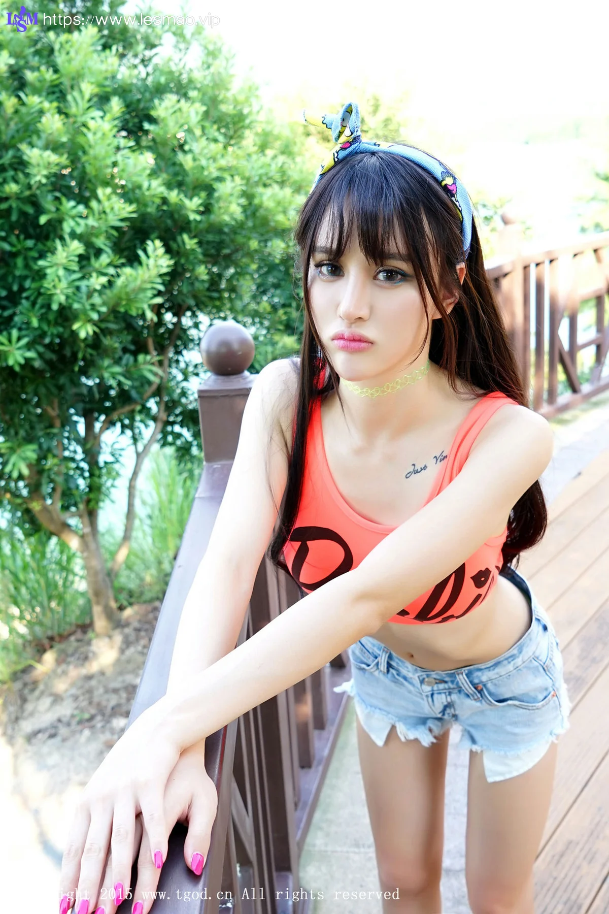 TGOD推女神 青树Cheryl - 19