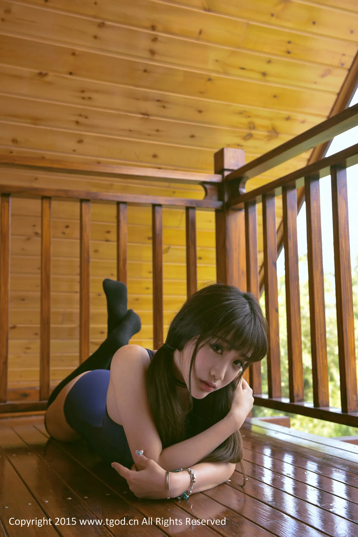 TGOD推女神 Mode AKIKI朱若慕 - 38