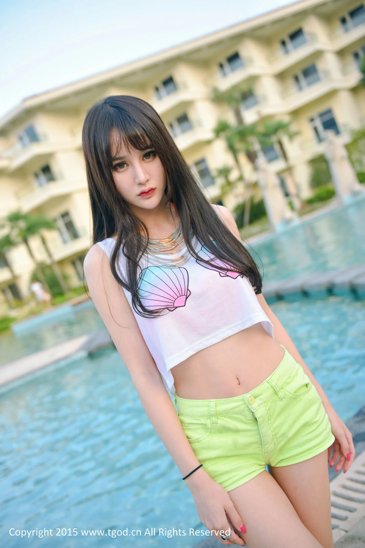 TGOD推女神 Cheryl青树 - 34