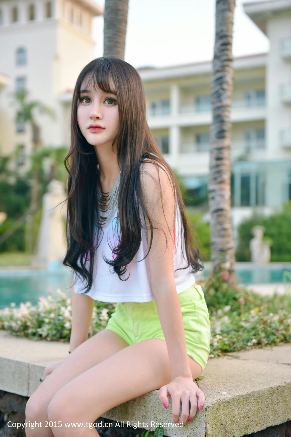 TGOD推女神 Cheryl青树 - 36