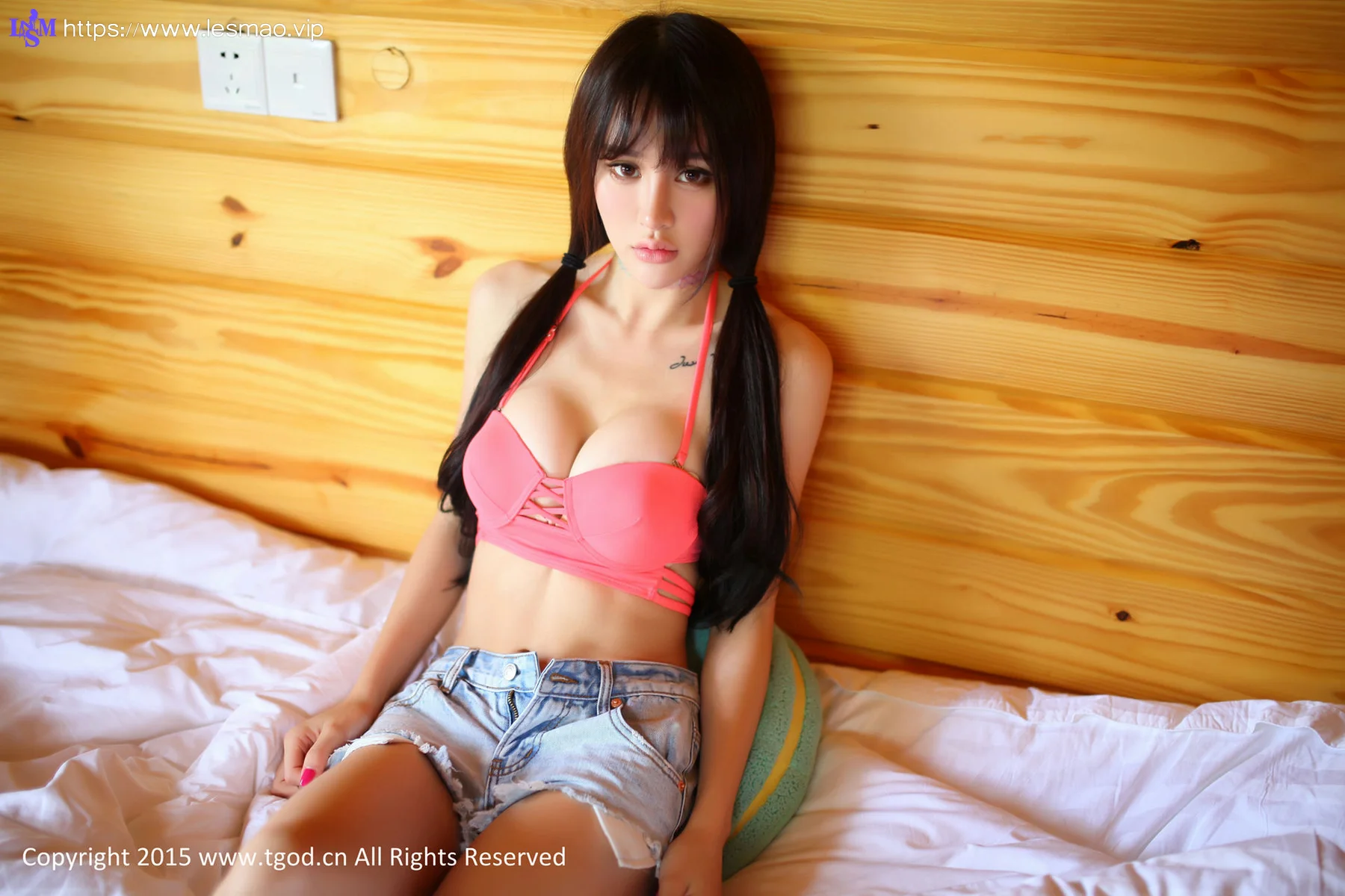 TGOD推女神 Mode Cheryl青树 - 1