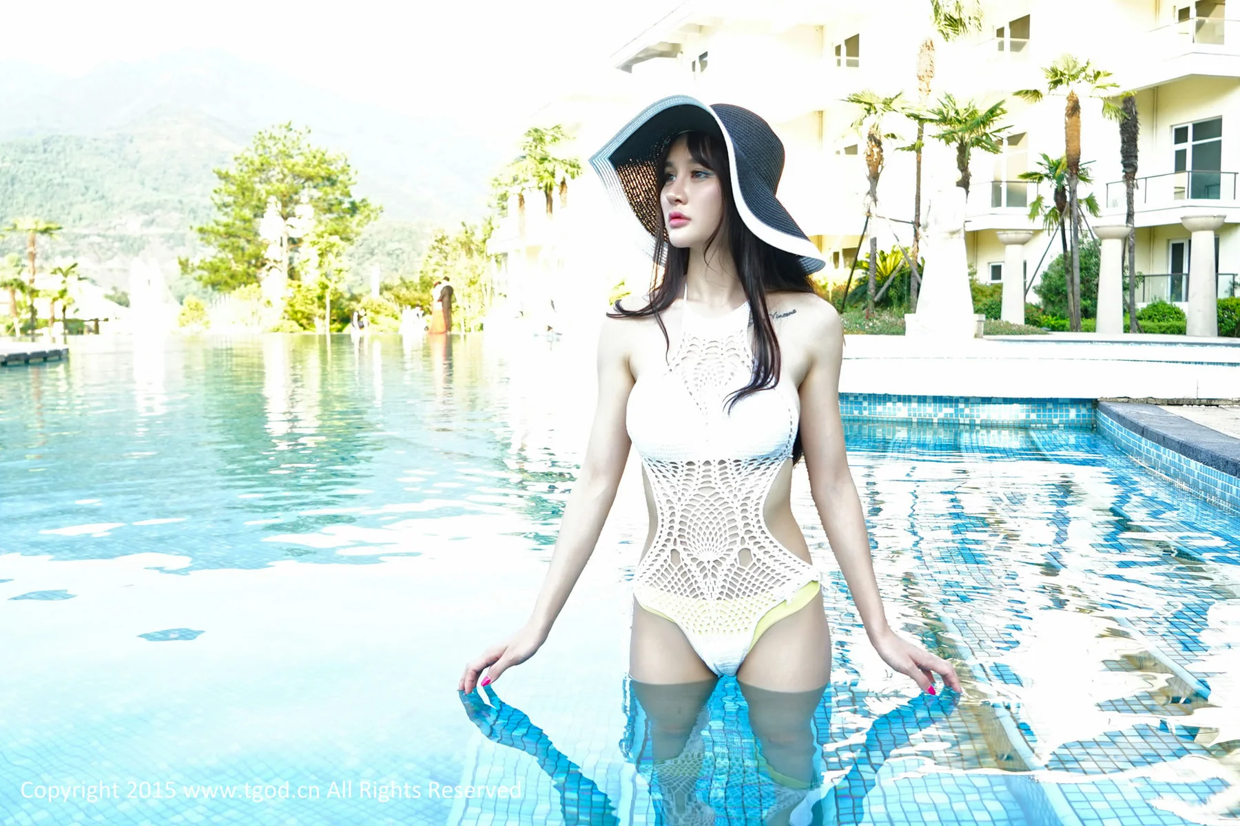 TGOD推女神 Mode Cheryl青树 - 53