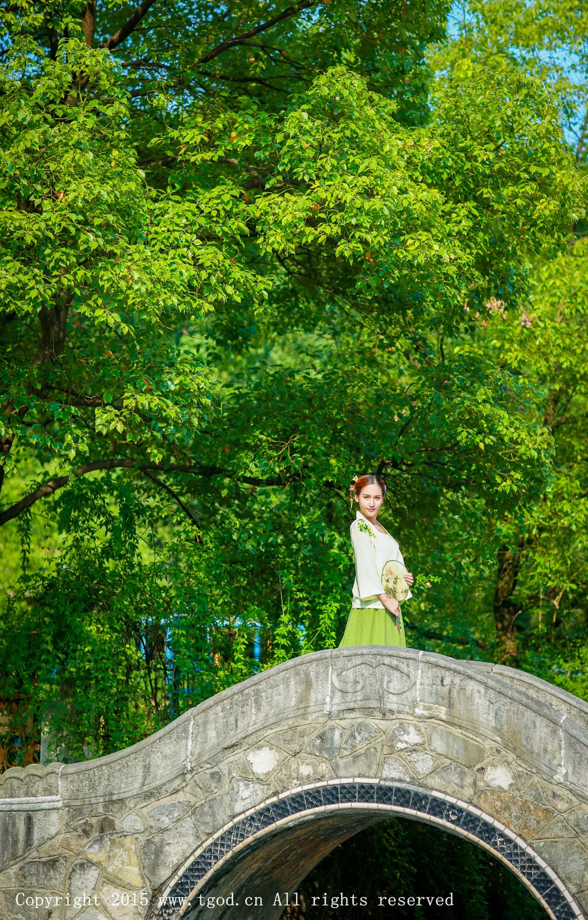 TGOD推女神 艾西汉服套图 - 24