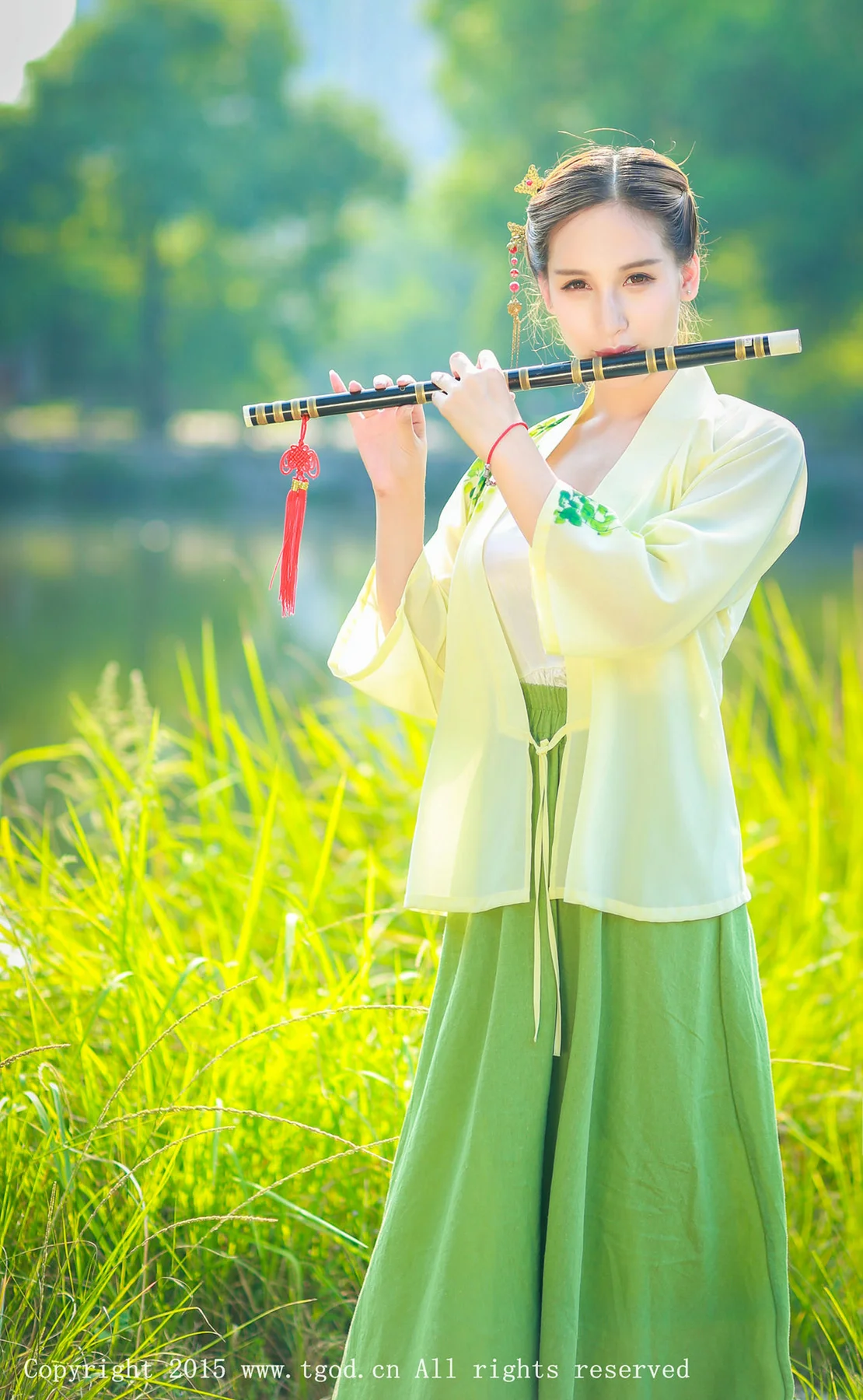 TGOD推女神 艾西汉服套图 - 29