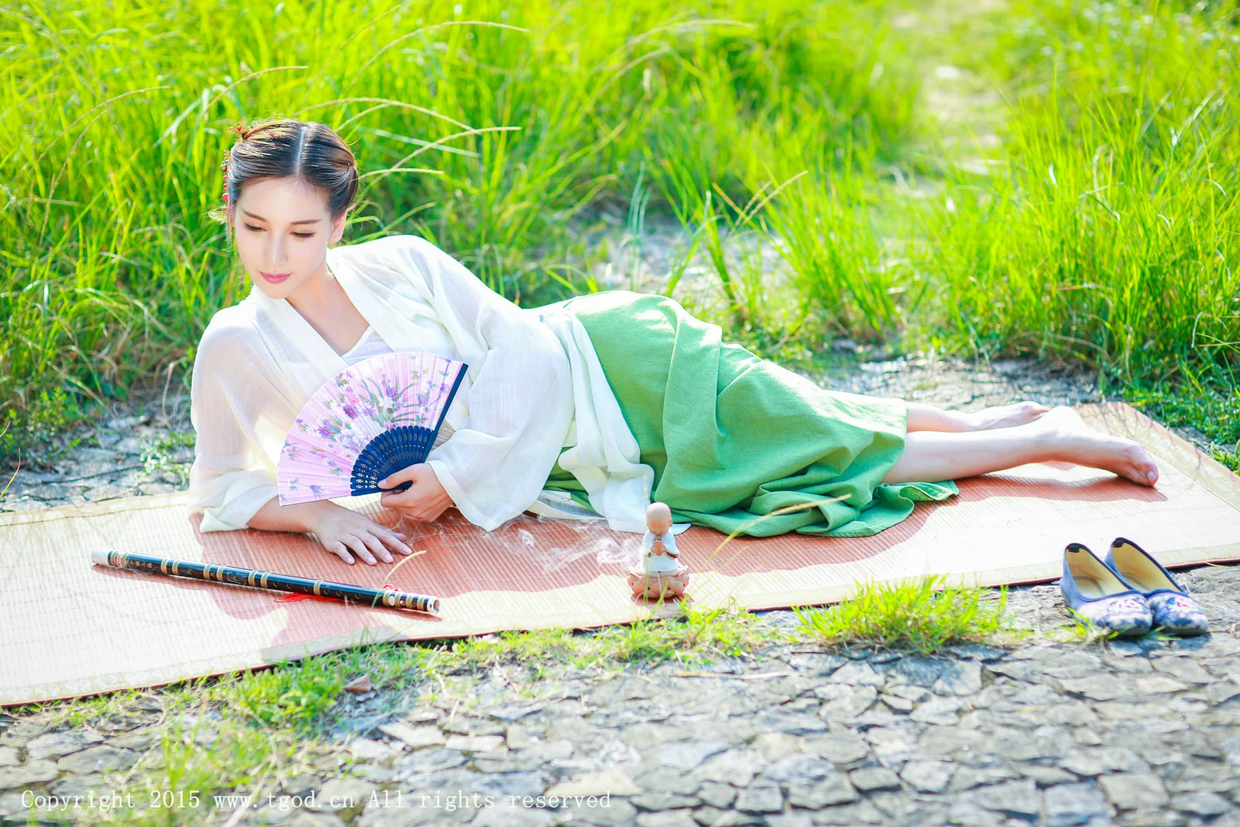 TGOD推女神 艾西汉服套图 - 33