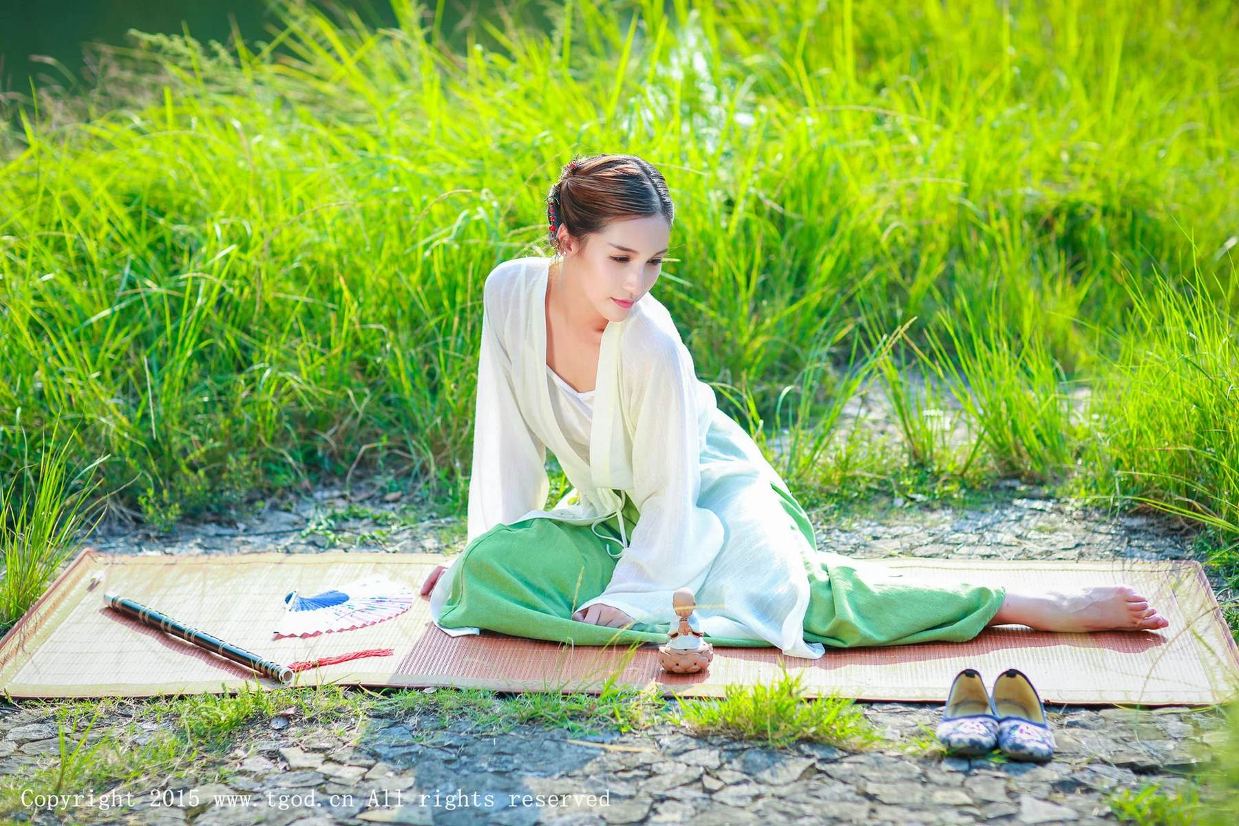 TGOD推女神 艾西汉服套图 - 40
