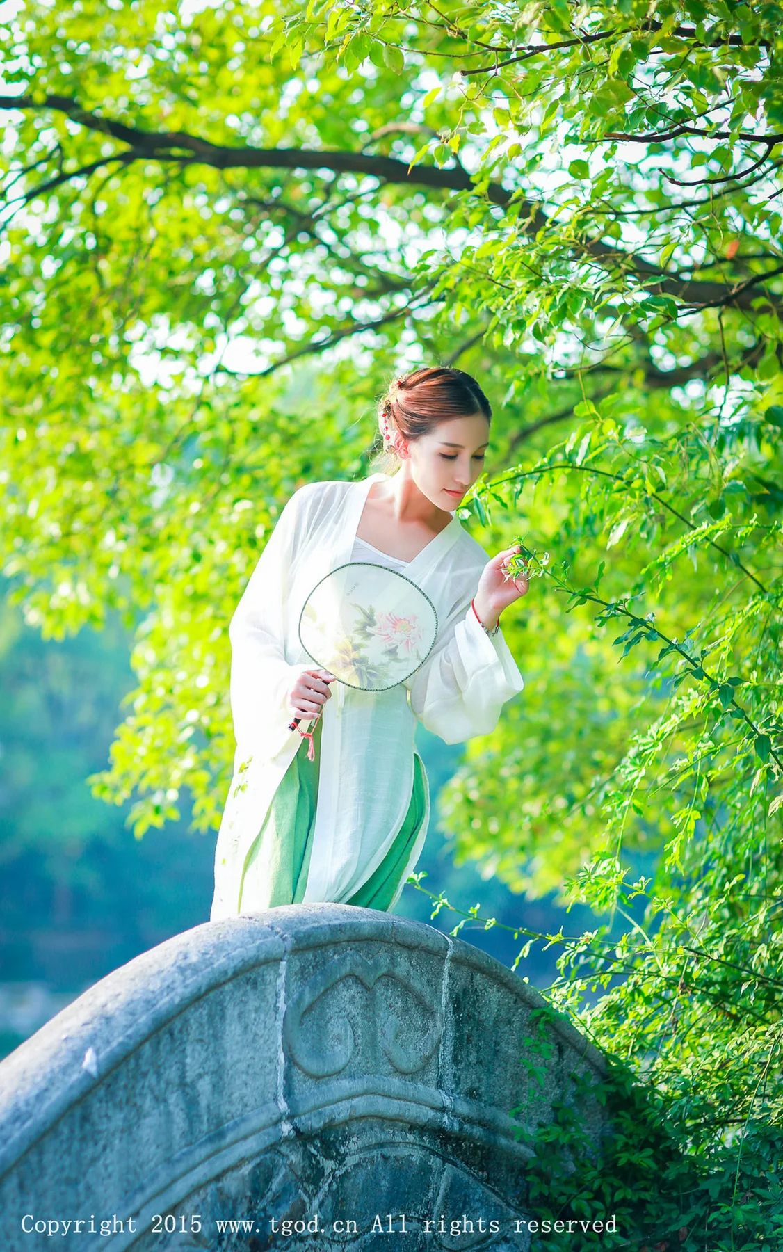 TGOD推女神 艾西汉服套图 - 44