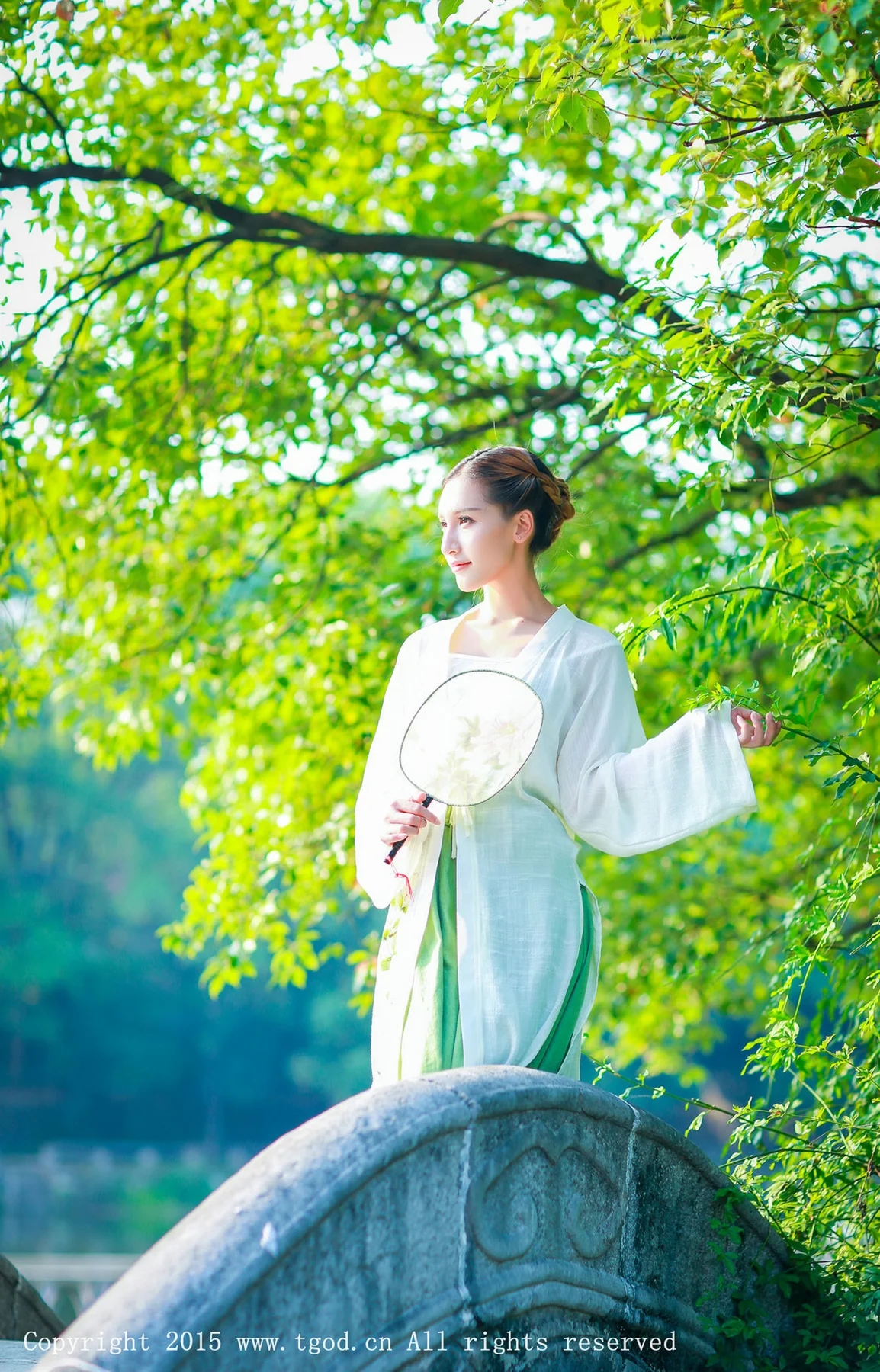 TGOD推女神 艾西汉服套图 - 45