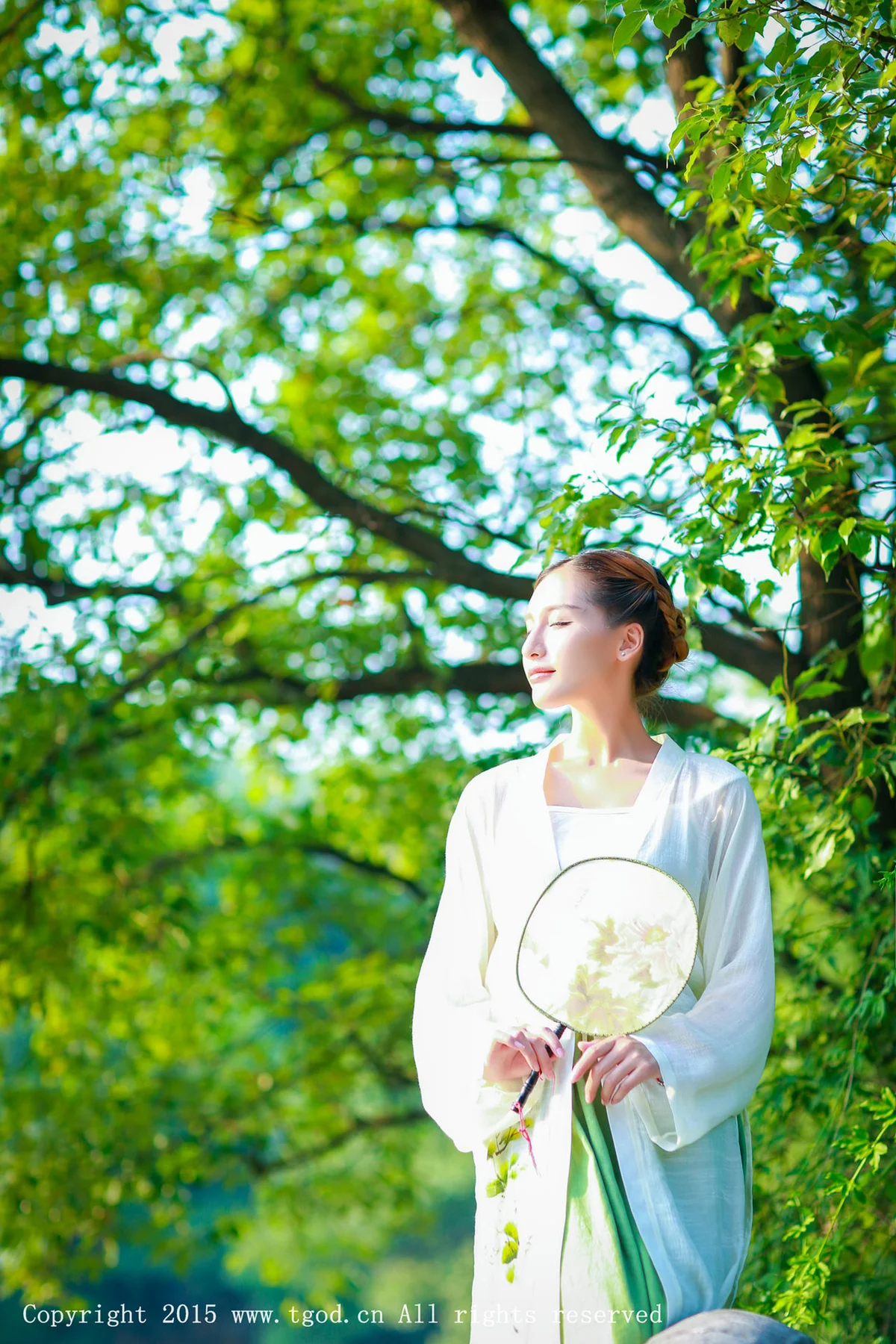 TGOD推女神 艾西汉服套图 - 46