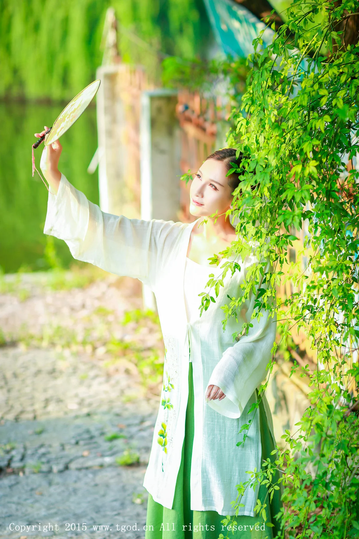 TGOD推女神 艾西汉服套图 - 47