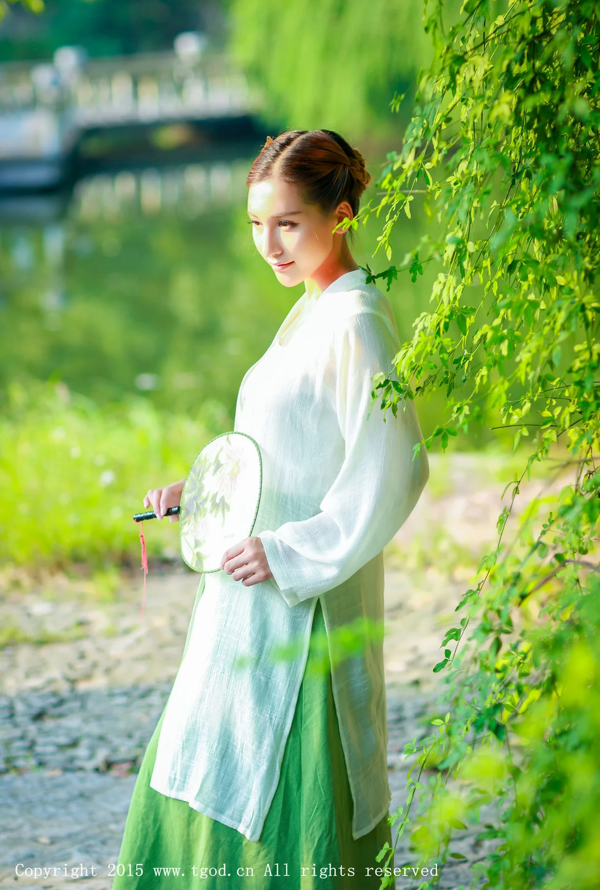 TGOD推女神 艾西汉服套图 - 48
