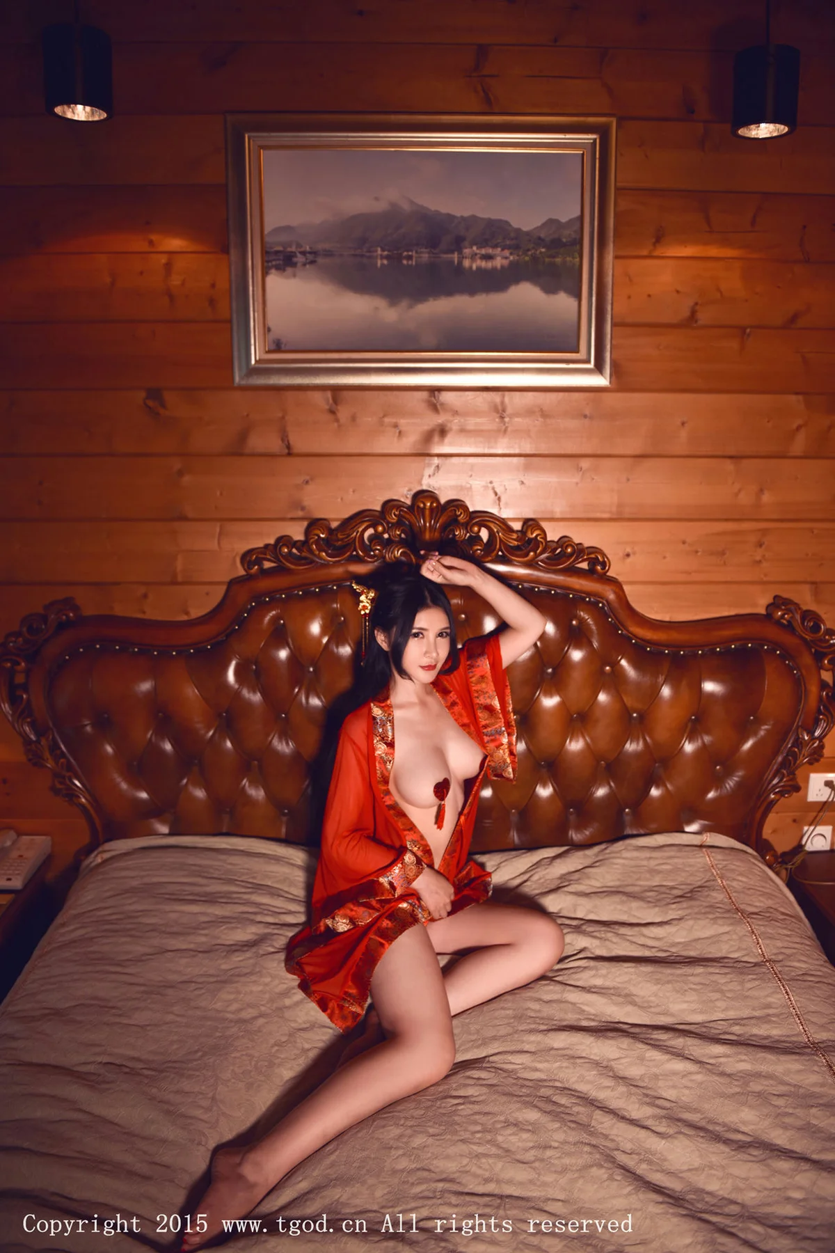 TGOD推女神 顾欣怡第四刊 - 33