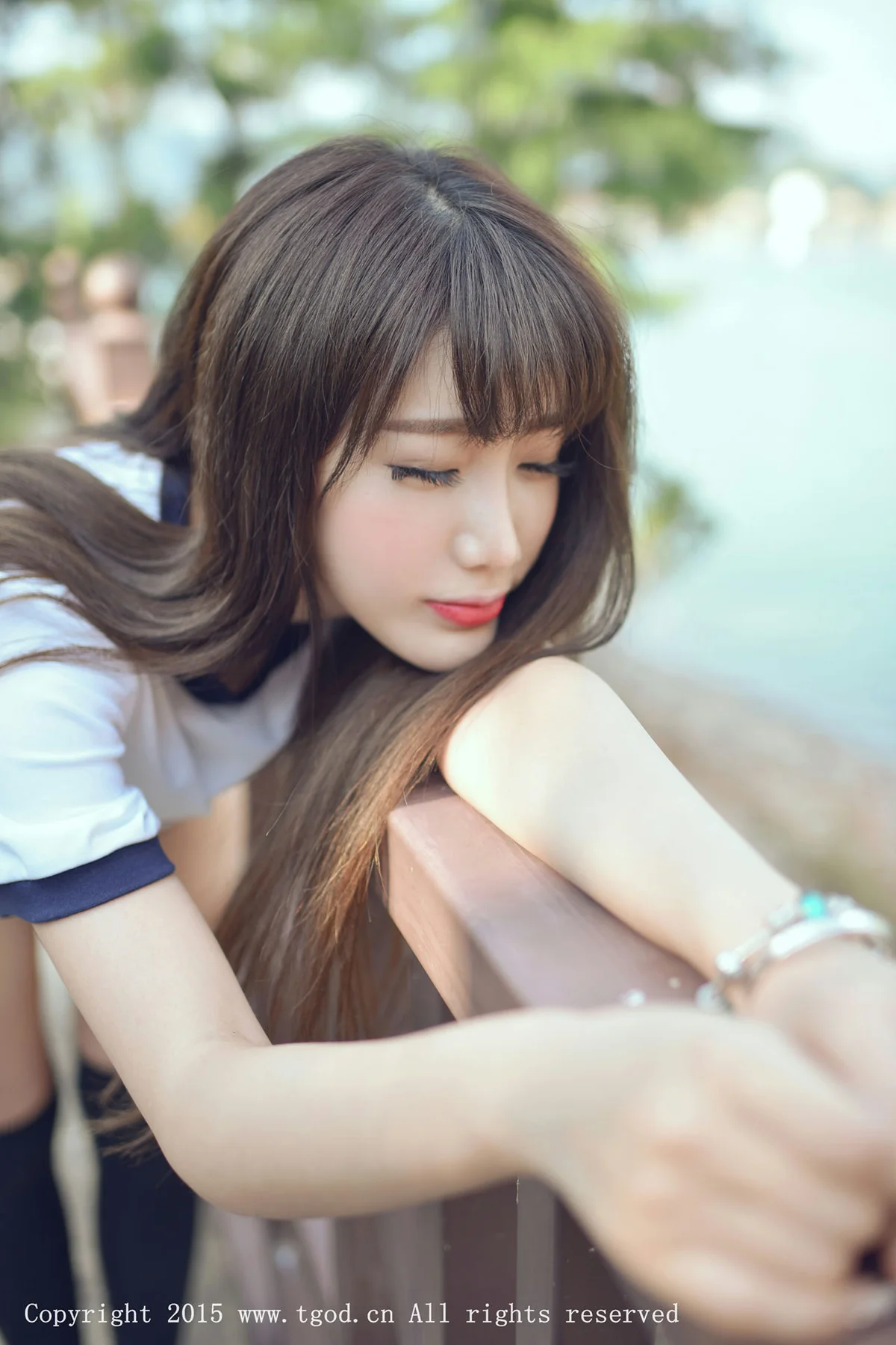 TGOD推女神 Mode Akiki朱若慕 - 25