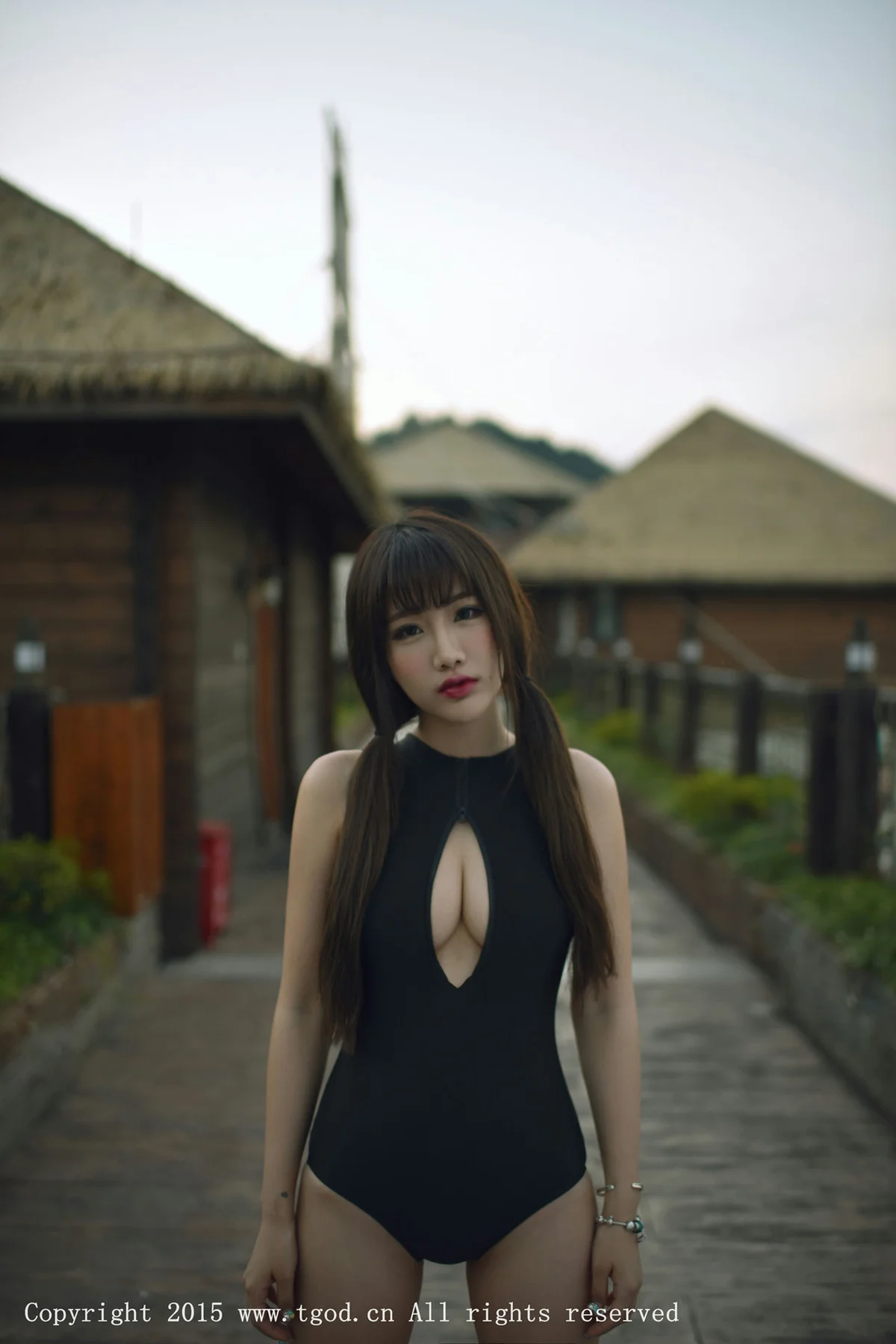 TGOD推女神 Mode Akiki朱若慕 - 50