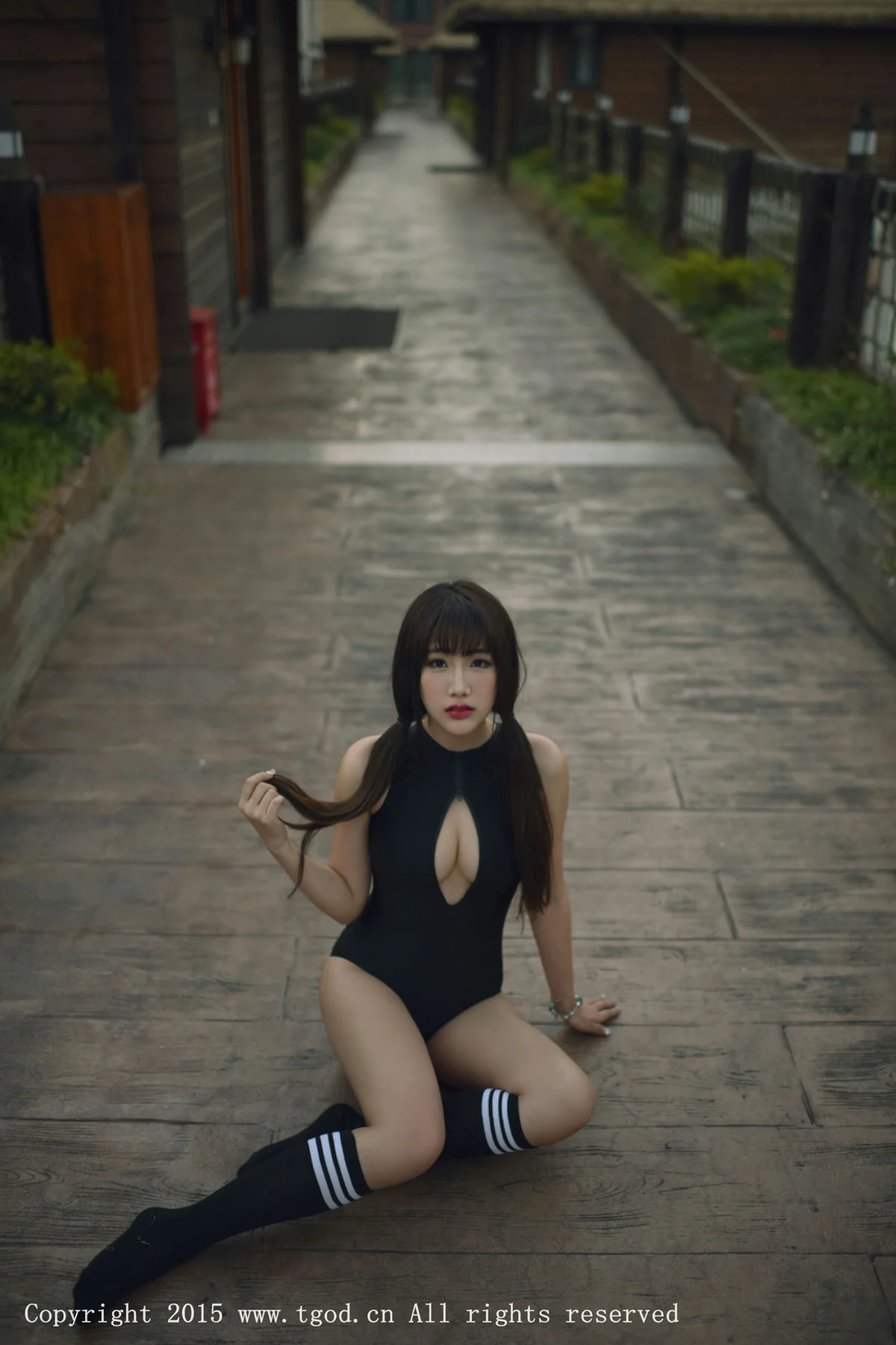 TGOD推女神 Mode Akiki朱若慕 - 53