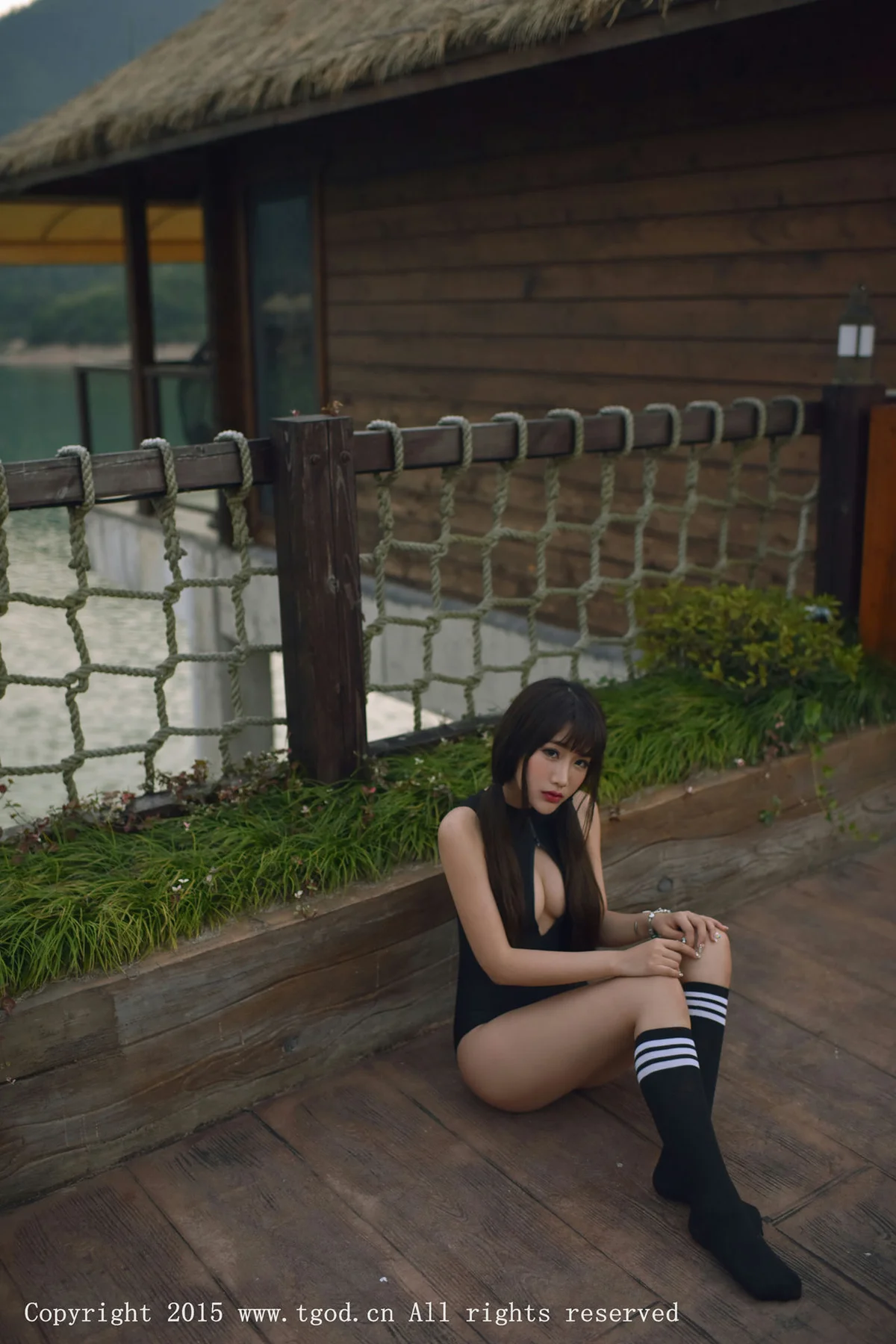 TGOD推女神 Mode Akiki朱若慕 - 58