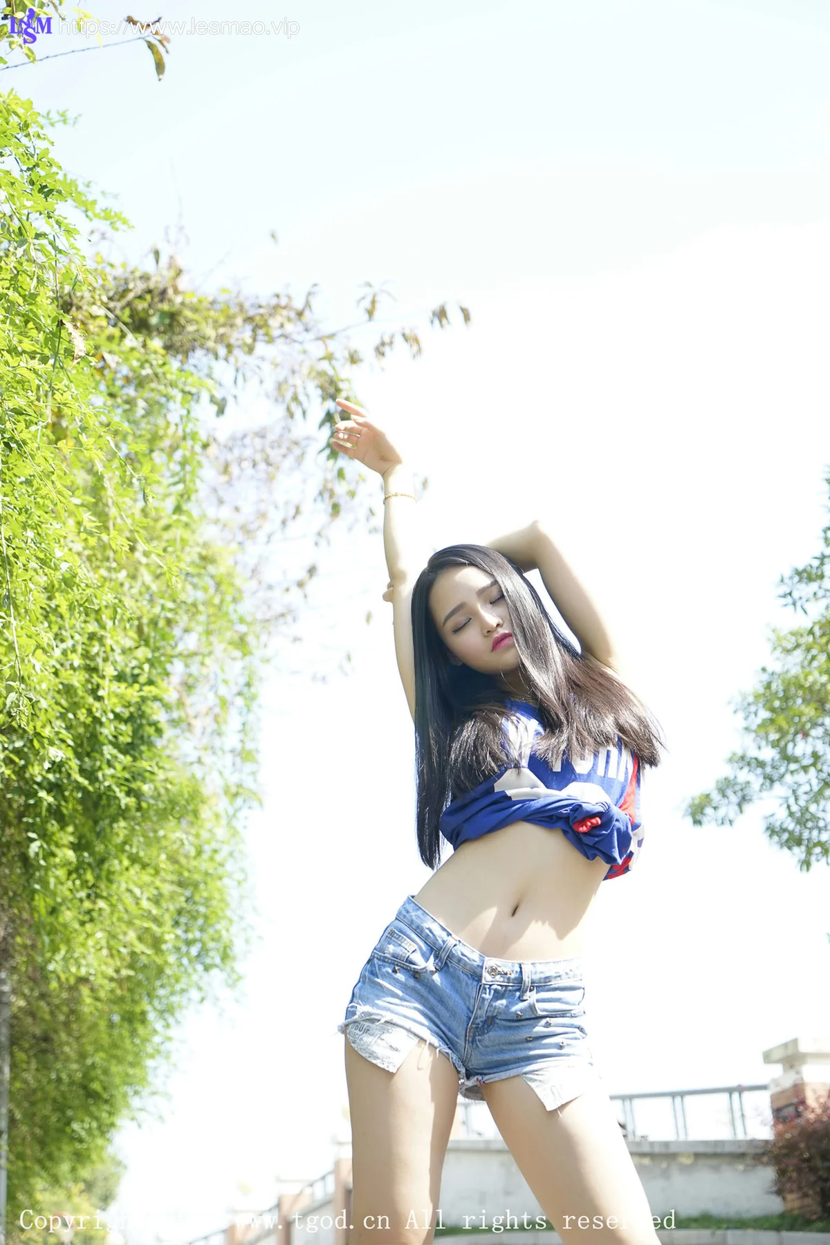 TGOD推女神 阳光宝贝 佩佩_Cassie - 13
