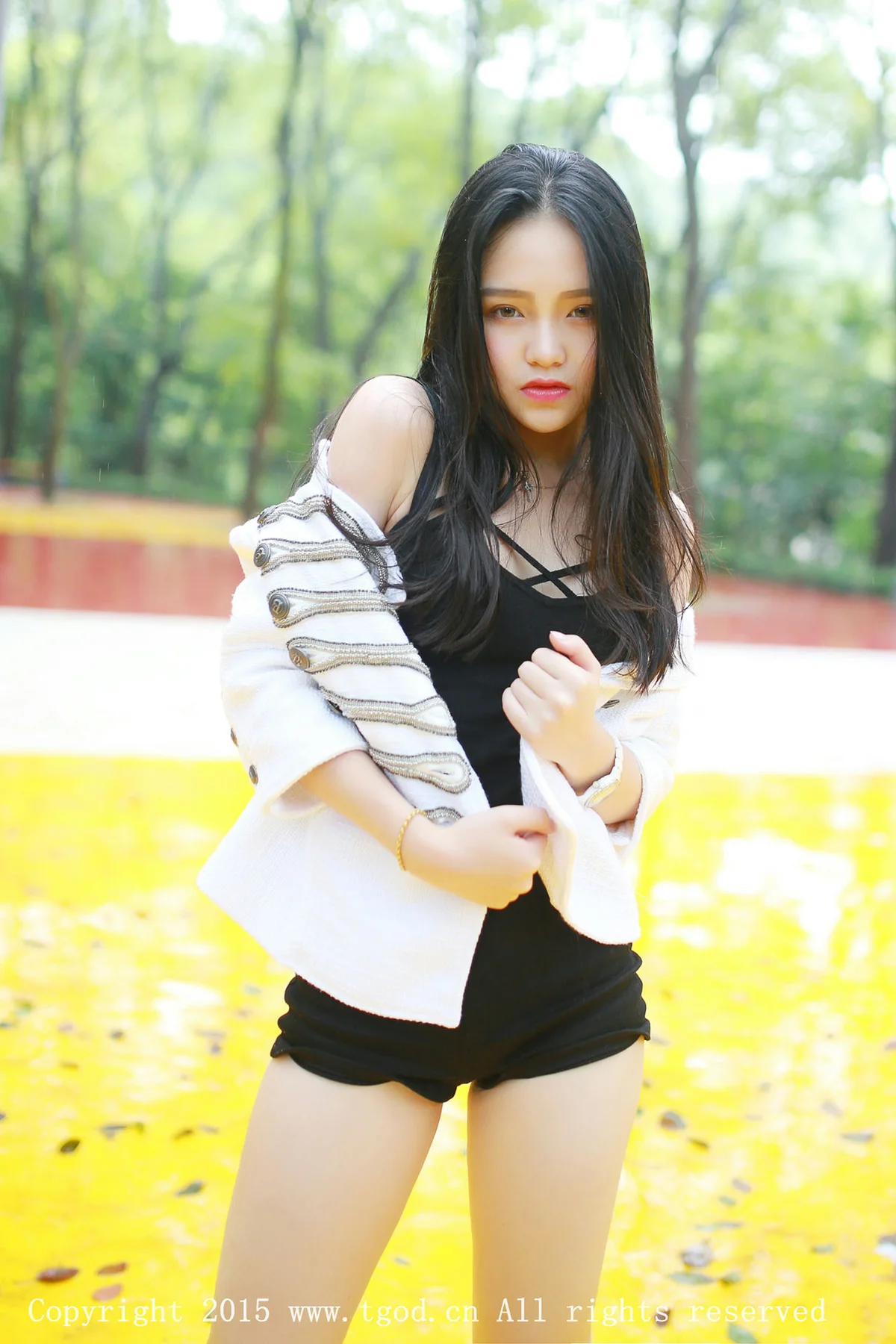 TGOD推女神 阳光宝贝 佩佩_Cassie - 36