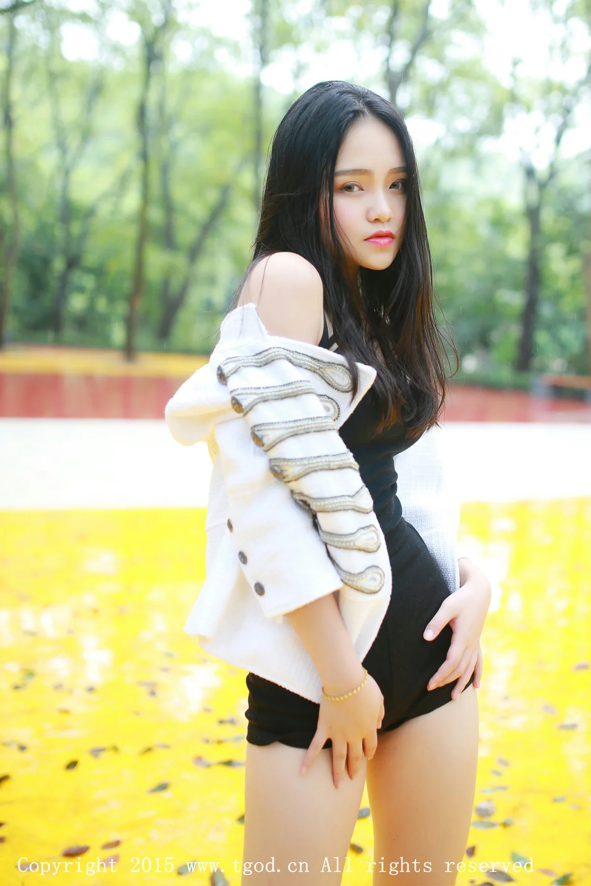 TGOD推女神 阳光宝贝 佩佩_Cassie - 37