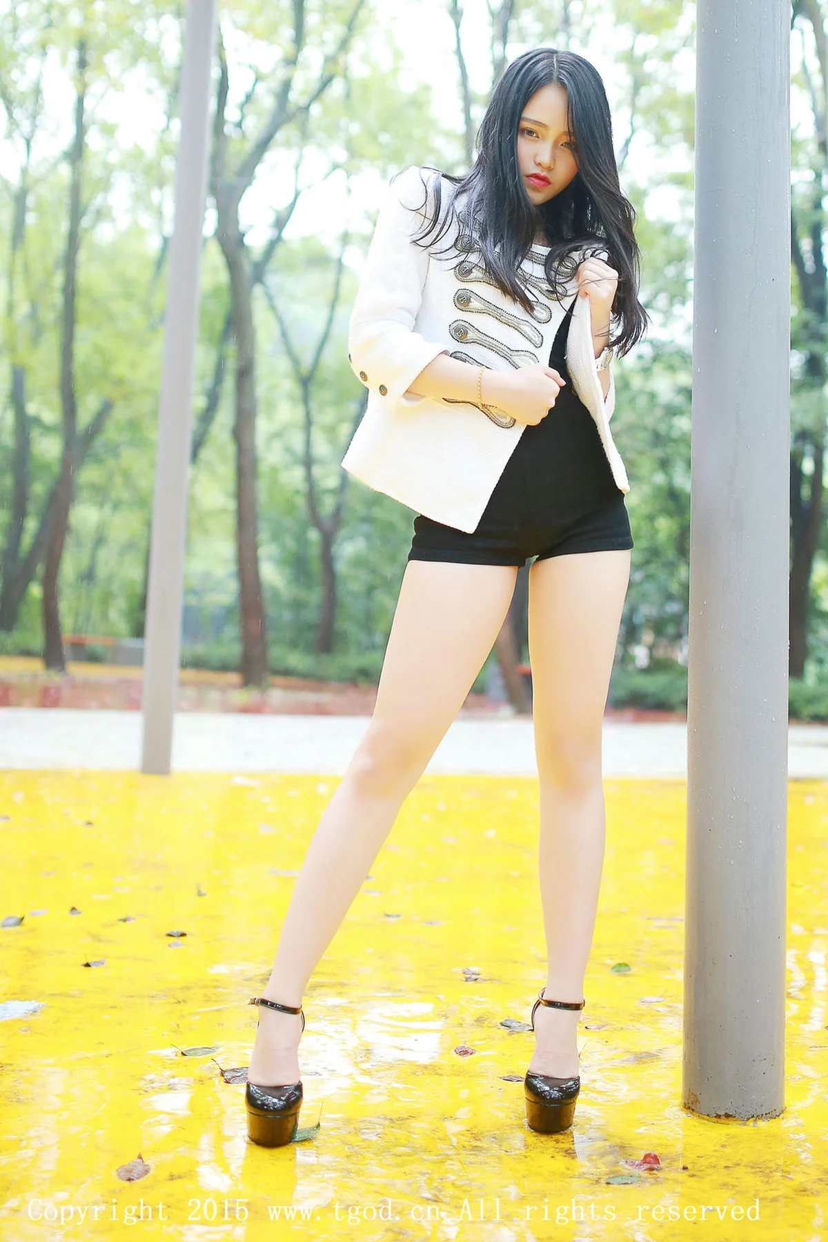 TGOD推女神 阳光宝贝 佩佩_Cassie - 38