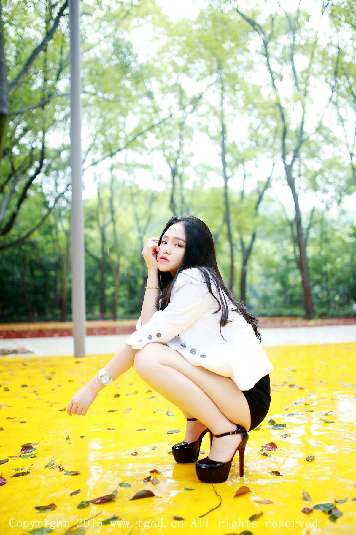 TGOD推女神 阳光宝贝 佩佩_Cassie - 40