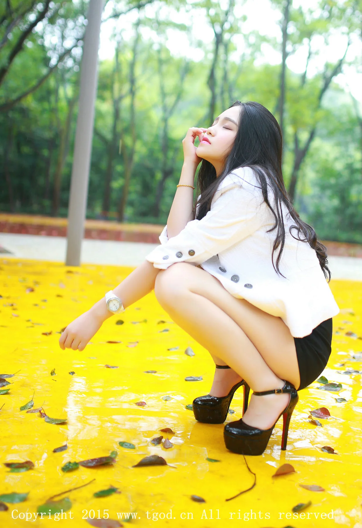 TGOD推女神 阳光宝贝 佩佩_Cassie - 41