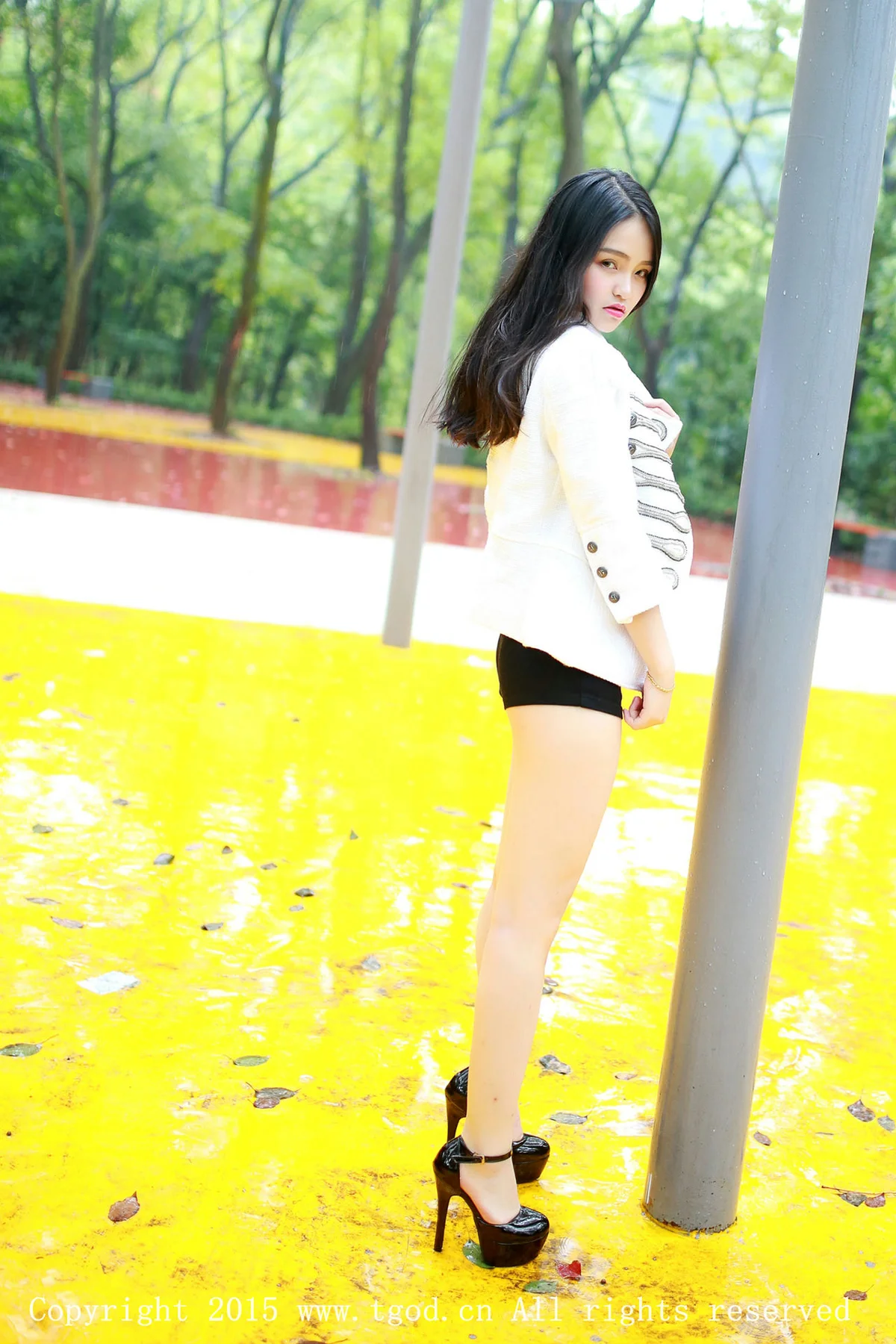 TGOD推女神 阳光宝贝 佩佩_Cassie - 42