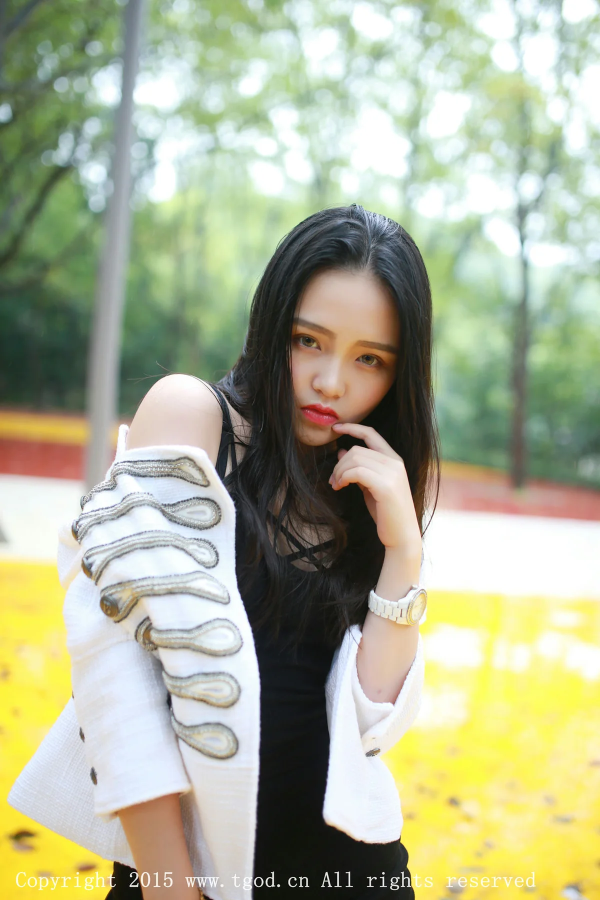 TGOD推女神 阳光宝贝 佩佩_Cassie - 43