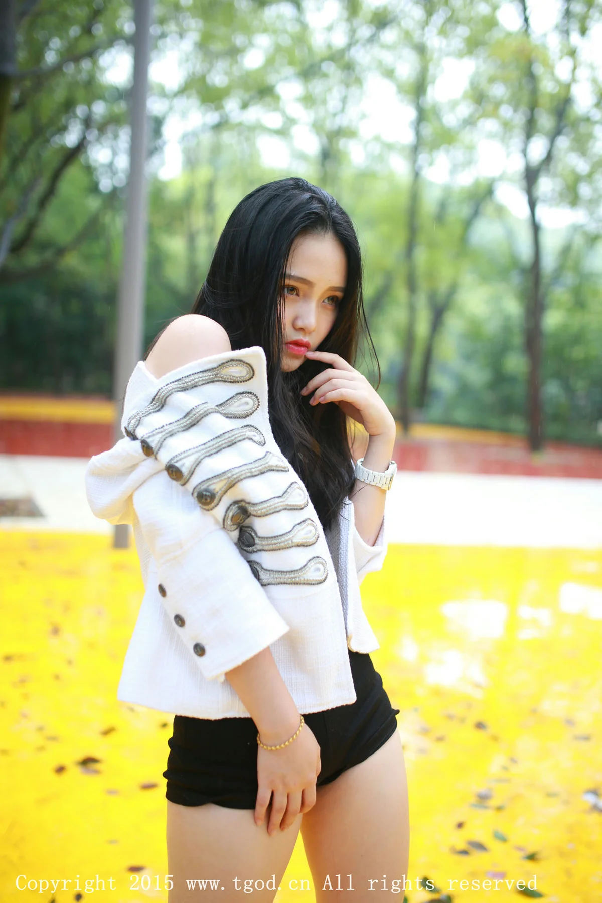 TGOD推女神 阳光宝贝 佩佩_Cassie - 44
